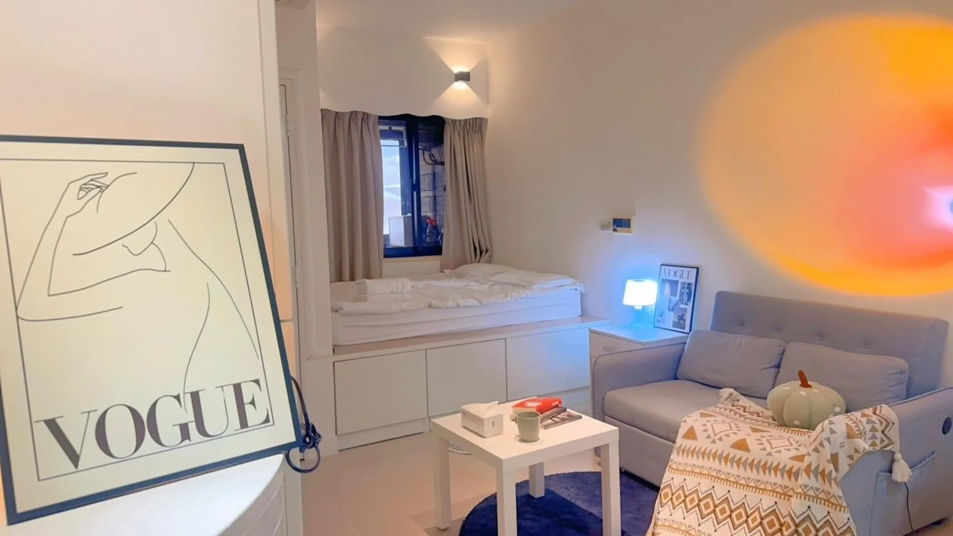 타이베이 다안 구의 아파트먼트 (42m², 침실 1개, 프라이빗 욕실 1개) 3성급 싱글룸 스위트룸