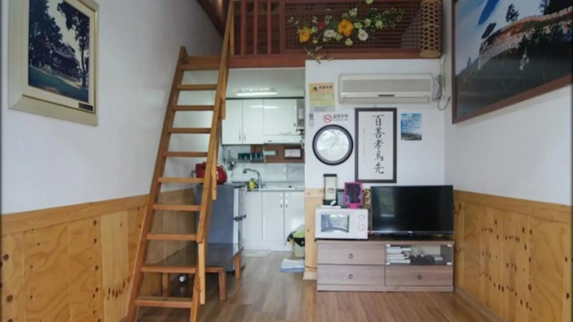 담양 담양 대솔뫼한옥펜션 2성급 게스트하우스 레스토랑