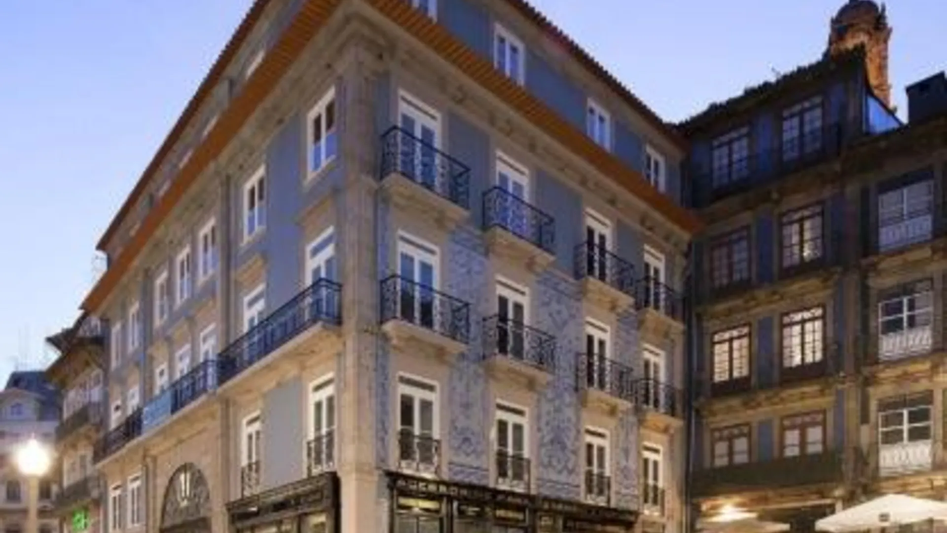 포르투 포르투 A.S. 1829 호텔 4성급 호텔 외관