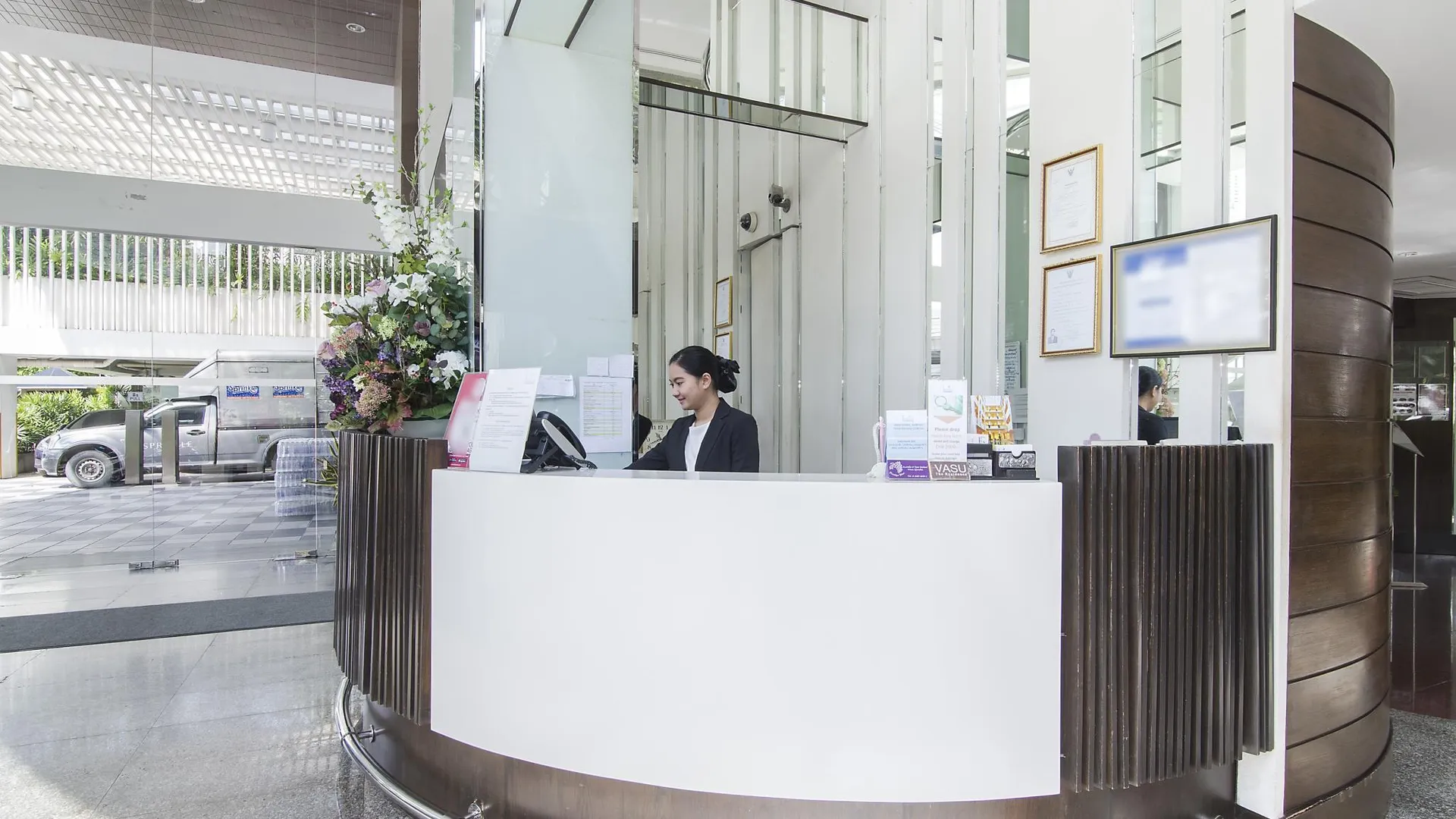 방콕 트랑 호텔 방콕 3성급 호텔 부대시설