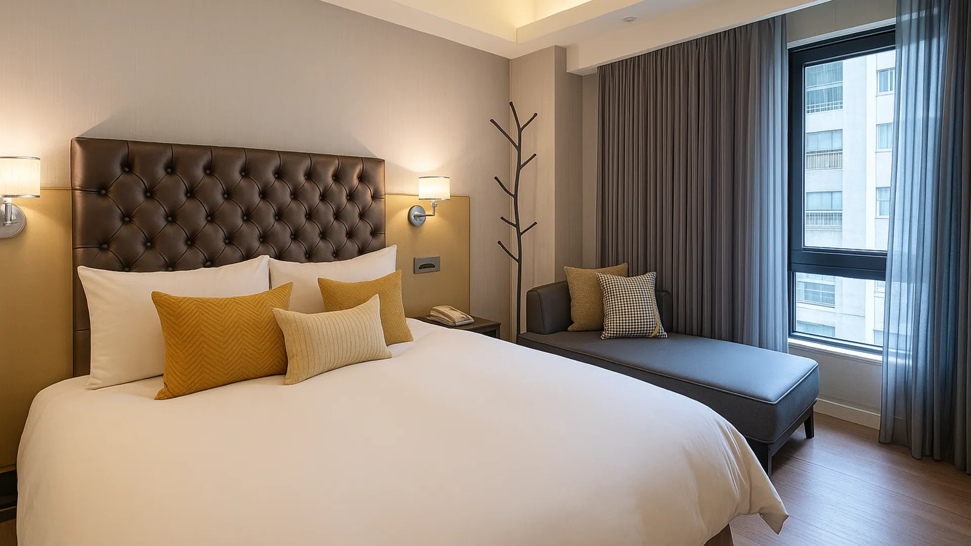 타이베이 호프 시티 민성 호텔 3성급 호텔 객실