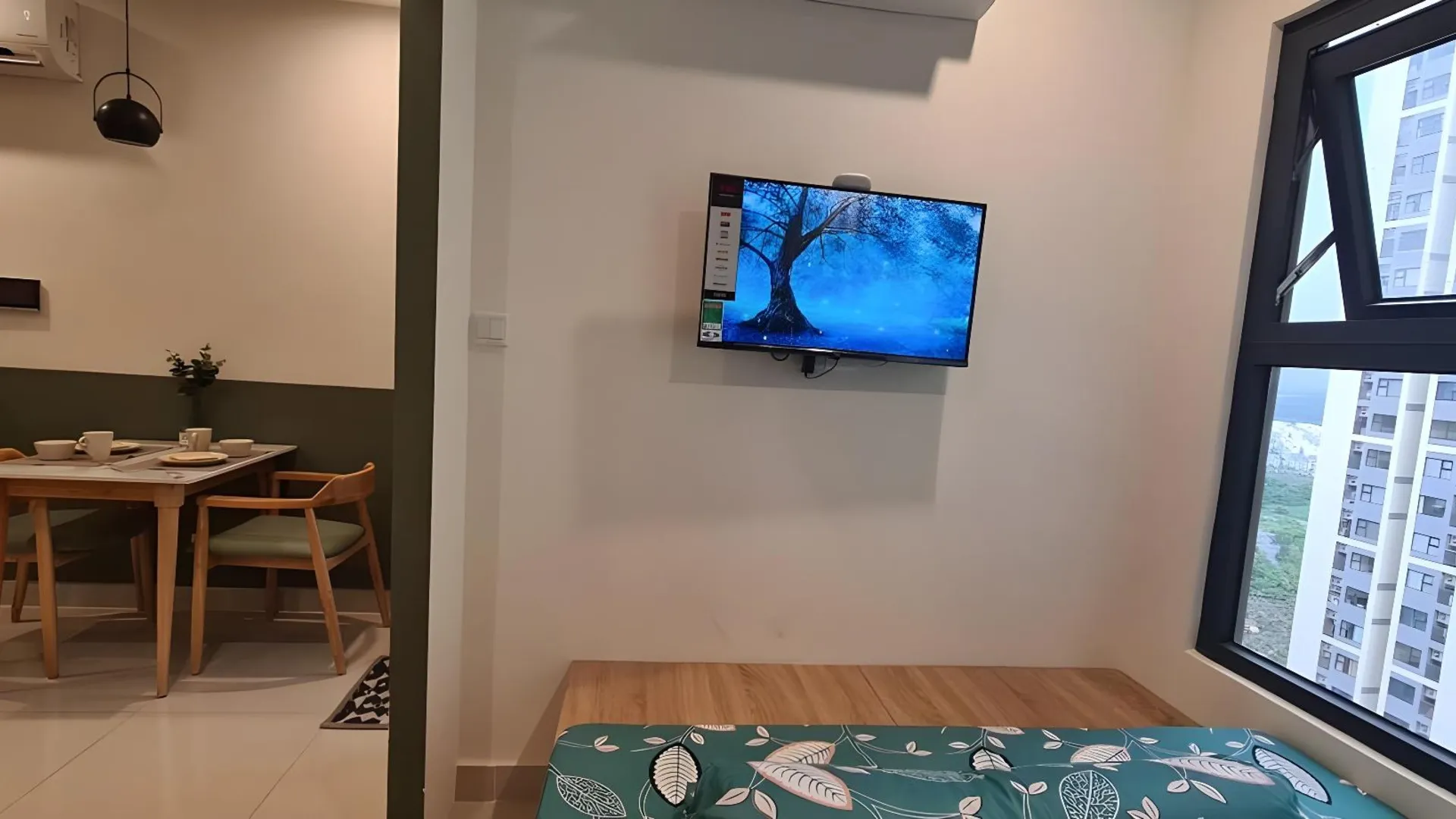 호치민 9군의 아파트먼트 (30m², 침실 1개, 프라이빗 욕실 1개) 3성급 싱글룸 스위트룸