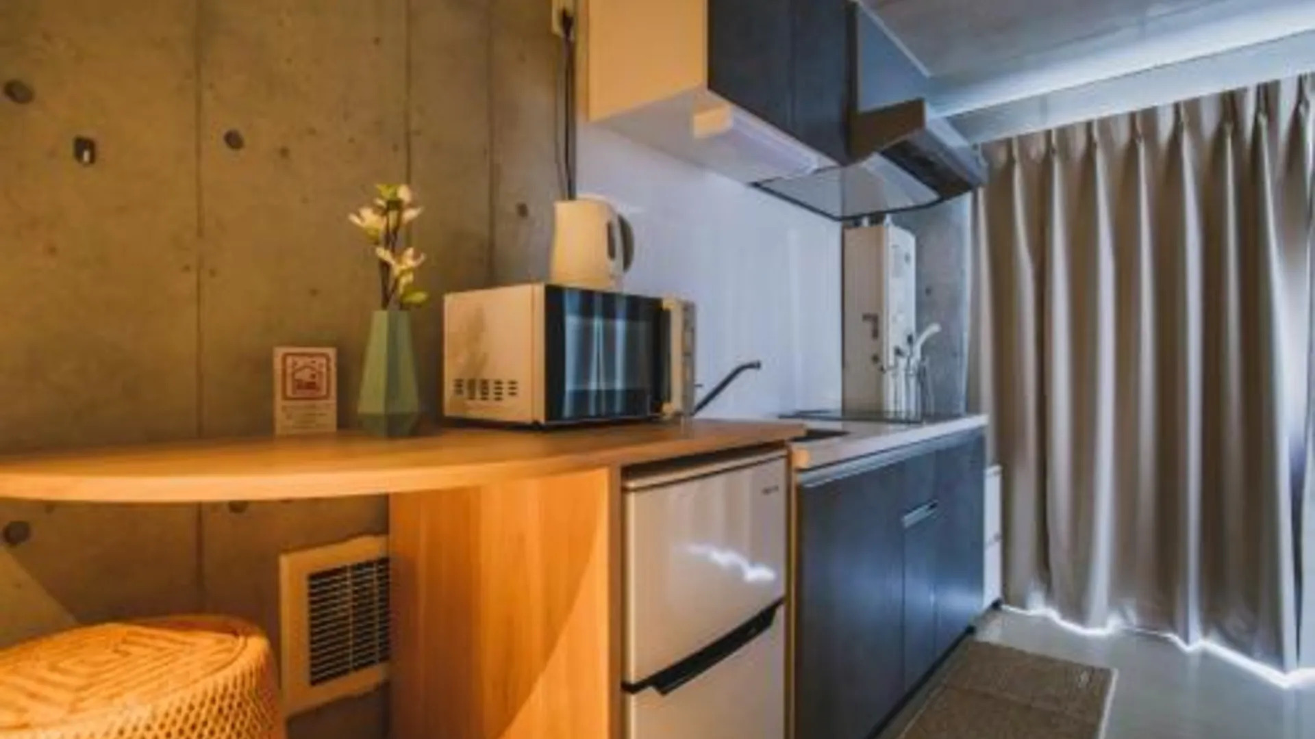 오사카 R Residences Namba X 3성급 게스트하우스 레스토랑