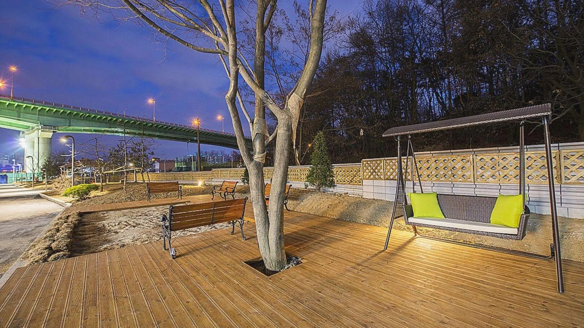 용인 얼레이 관광호텔 3성급 호텔 전망