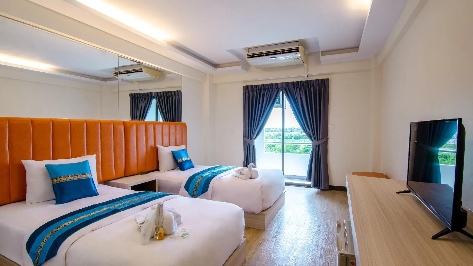 방콕 타라 레이크 호텔 3성급 호텔 스위트룸