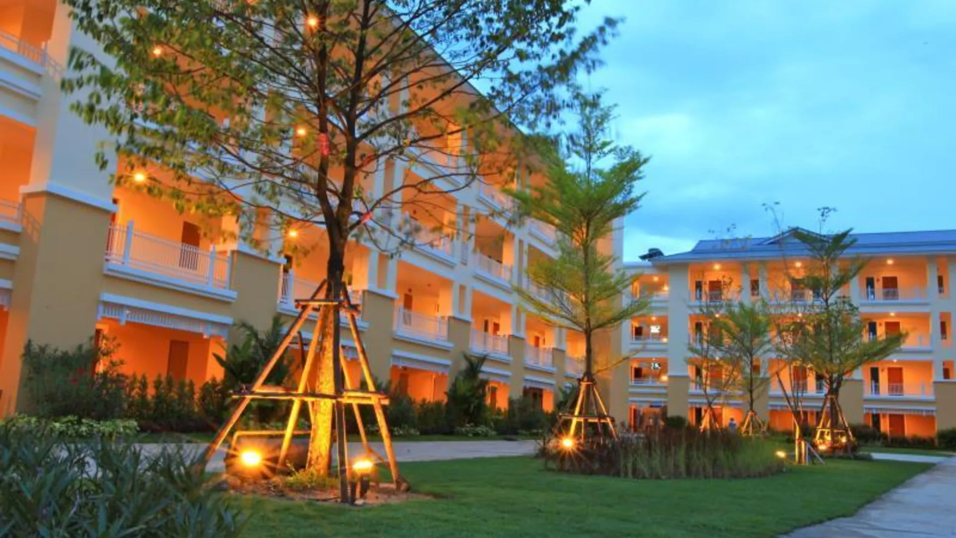 방콕 더 원 레지던스 호텔  3성급 호텔 객실