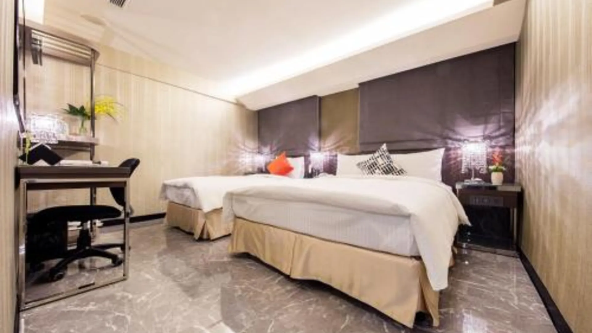 타이베이 호텔 아이 저니 3성급 호텔 스위트룸