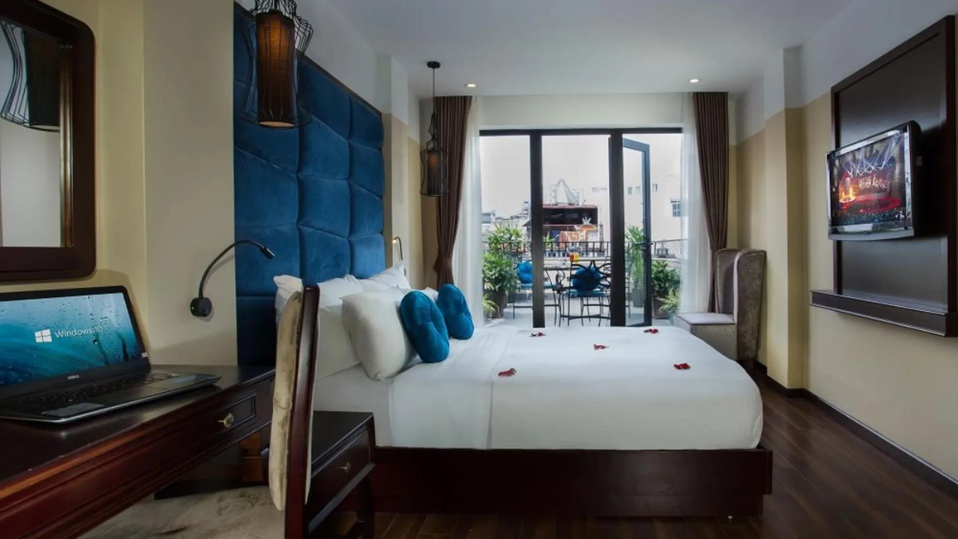 하노이 앰배서더 하노이 호텔 앤 스파 3성급 호텔 전망