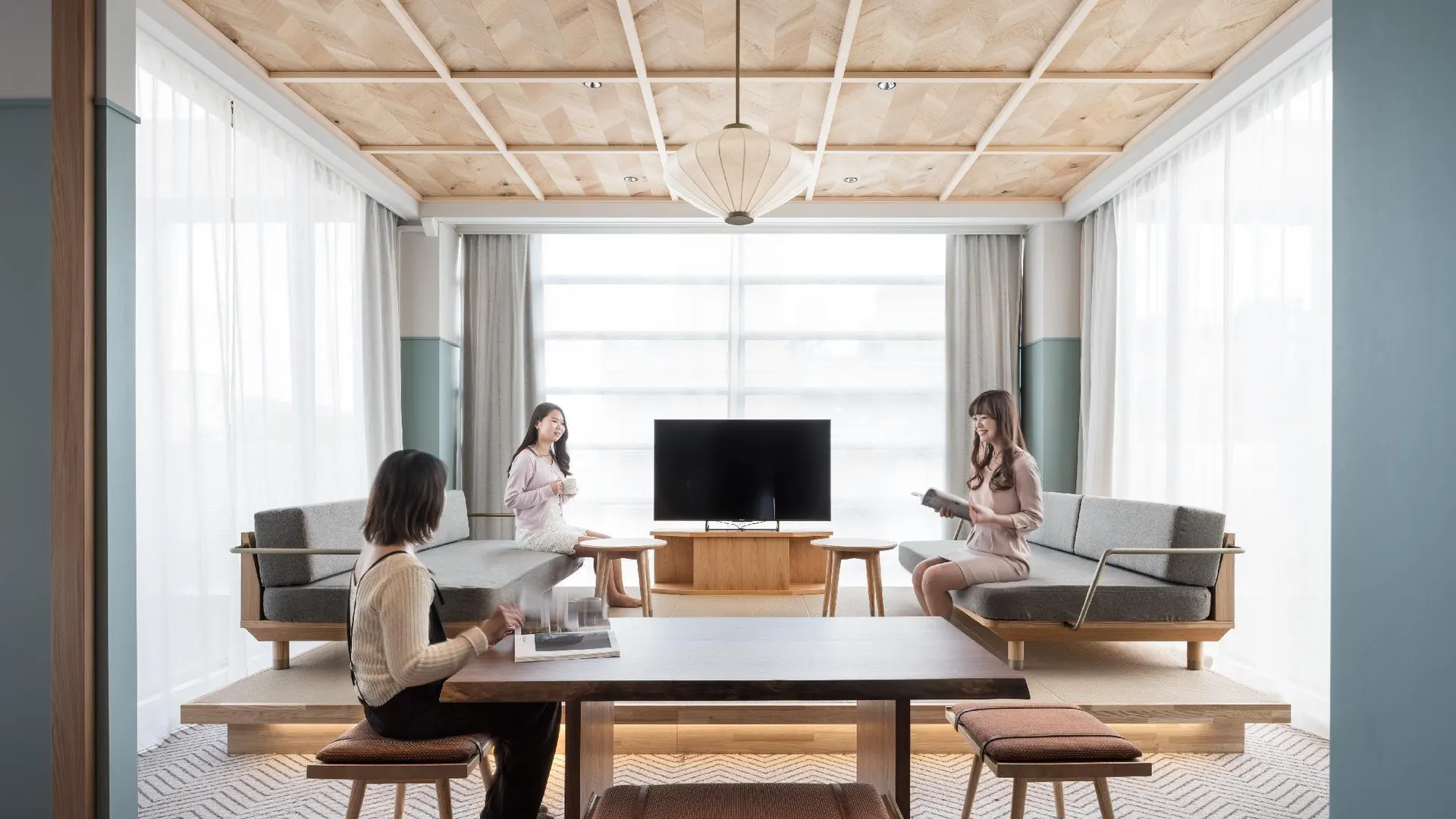 교토 라쿠로 교토 바이 더 셰어 호텔 3성급 호텔 객실