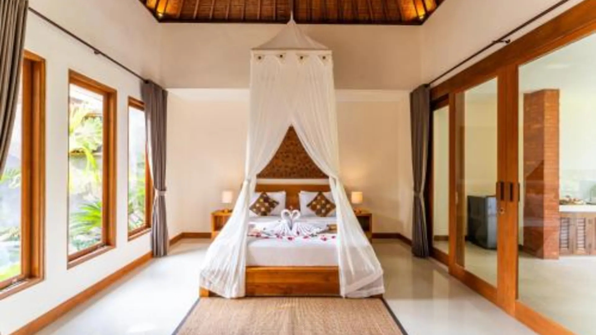 발리 Darma Asih Ubud View Villas by EPS 4성급 호텔 스위트룸