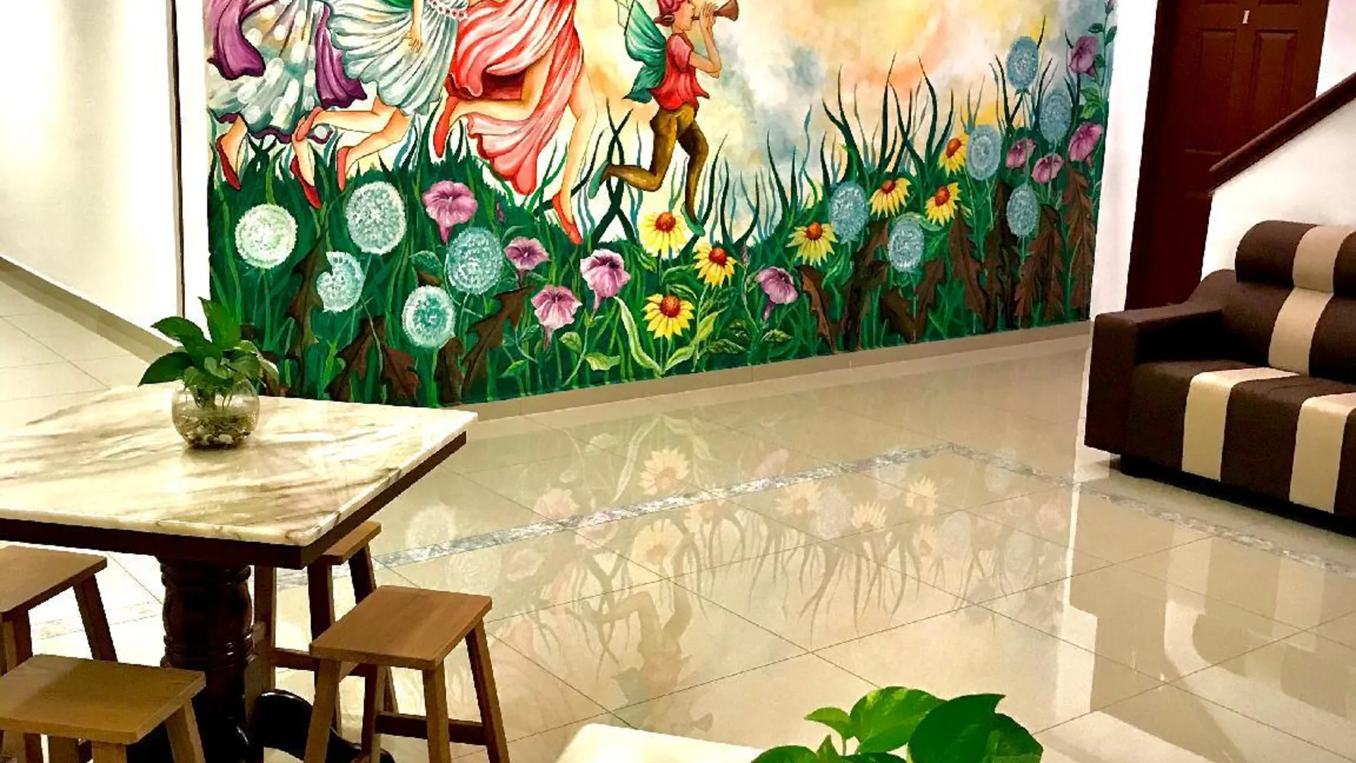 이포 아트 헤리티지 호텔 로비