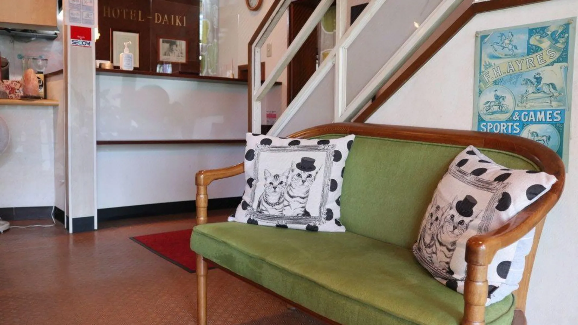 오사카 호텔 다이키 2성급 호텔 객실