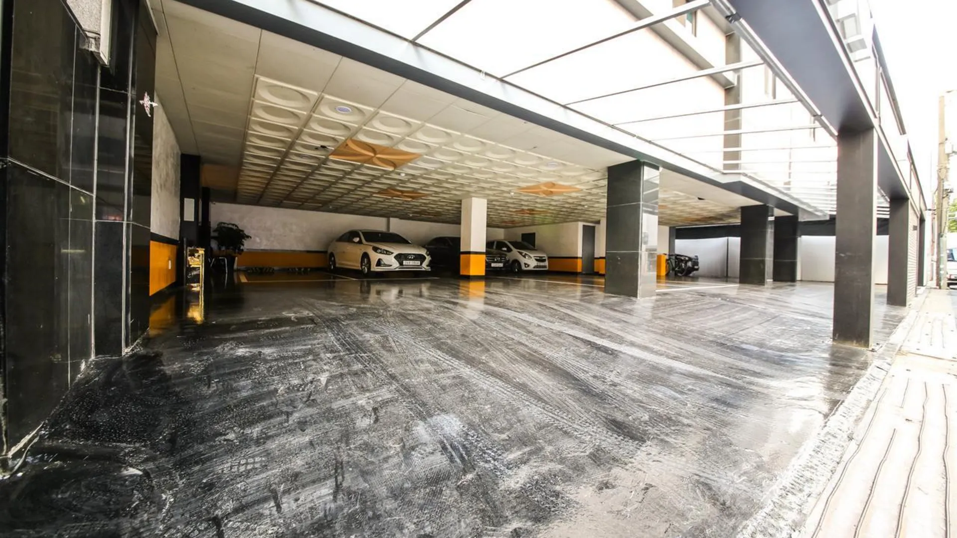 서울 잠실 머니 호텔 전망