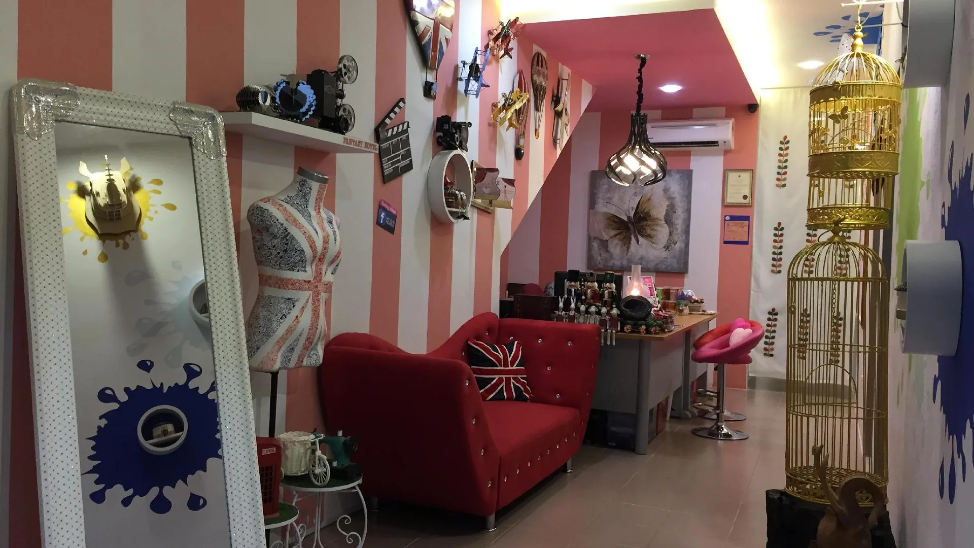 말라카 판타지 호텔 2성급 호텔 객실