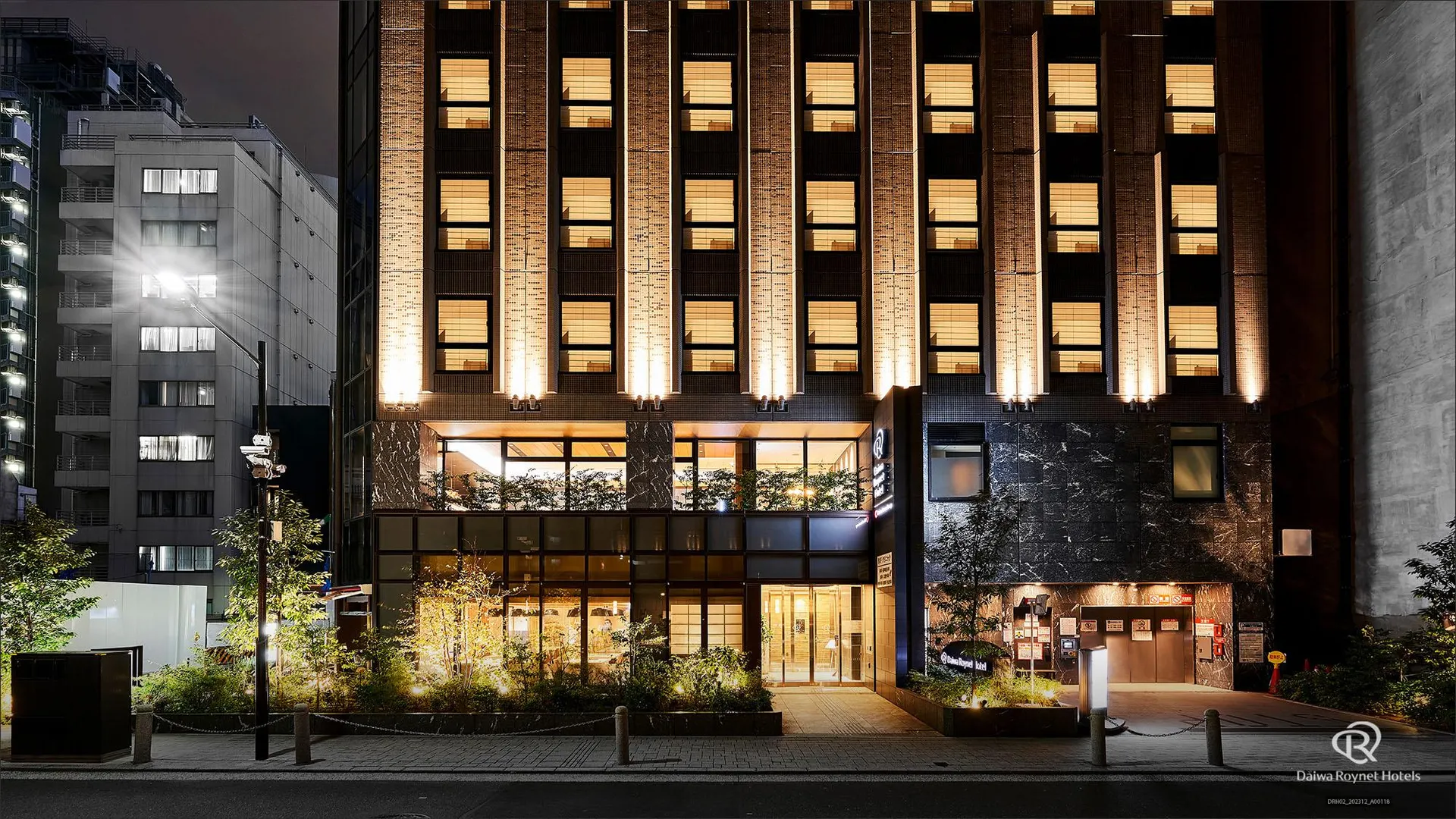 도쿄 / 동경 다이와 로이넷 호텔 신바시 3성급 호텔 객실