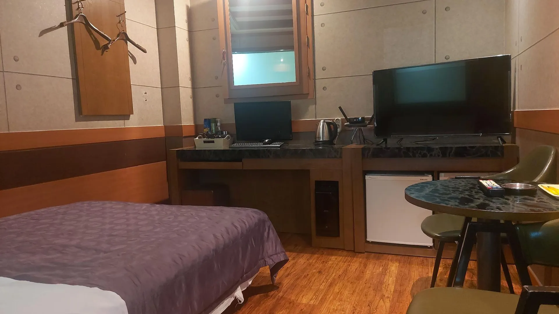 서울 수유 뉴캐슬 호텔 객실