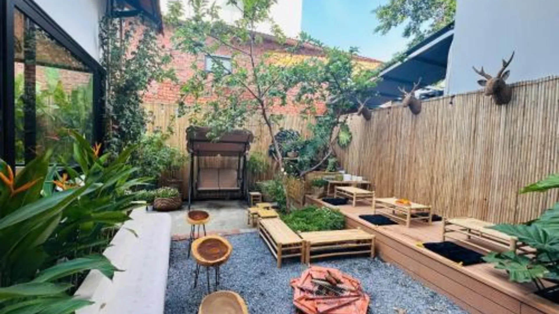 호치민 핫낭 가든 - 홈스테이 앤 레스토랑 1성급 호텔 스위트룸