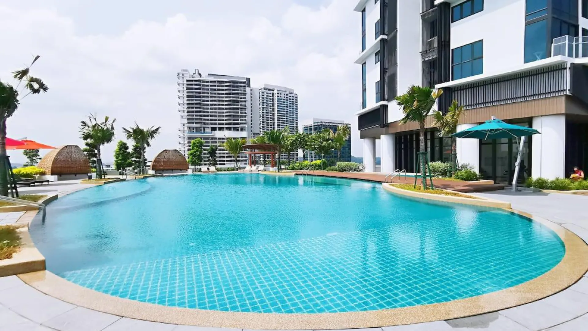 조호바루 / 조호르바루 겔랑파타 / 레고랜드의 프라이빗 하우스 (55m², 침실 1개, 프라이빗 욕실 1개) 3성급 게스트하우스 로비