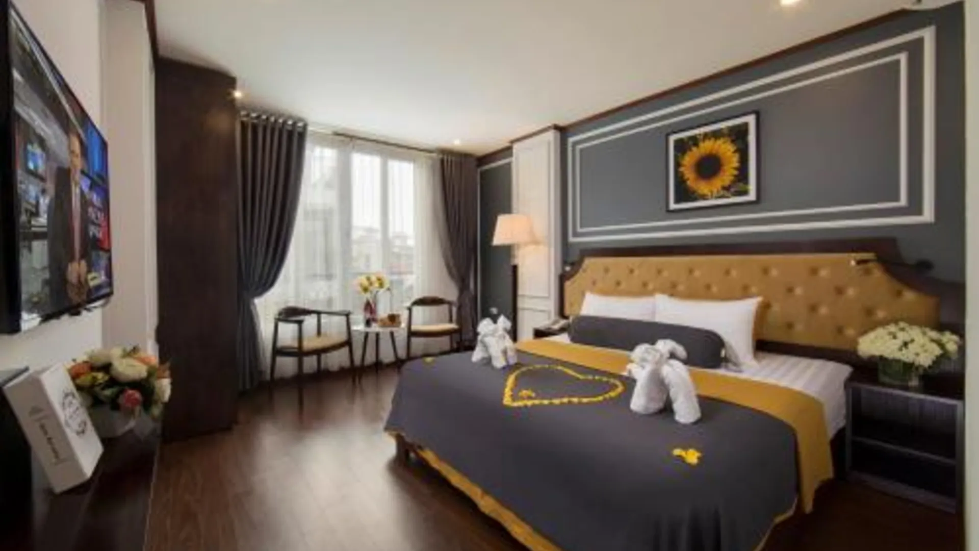 하노이 메이플라워 호텔 하노이  3성급 호텔 스위트룸