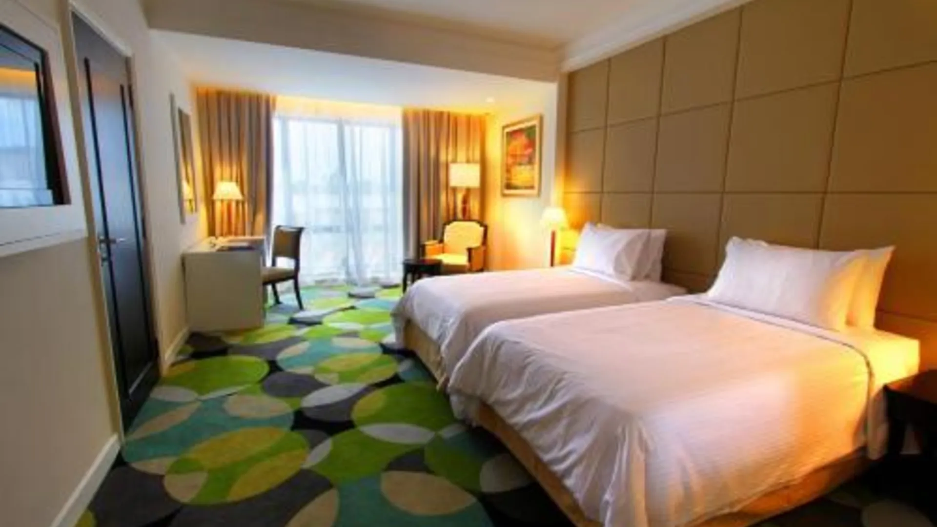 코타바루 페르다나 코타 바루 4성급 호텔 객실