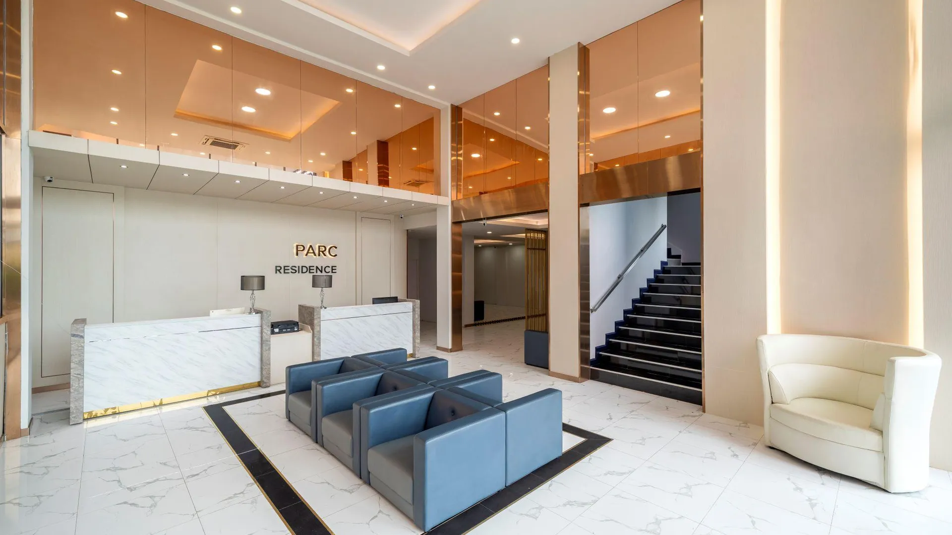 방콕 더 파크 방나 5성급 호텔 로비