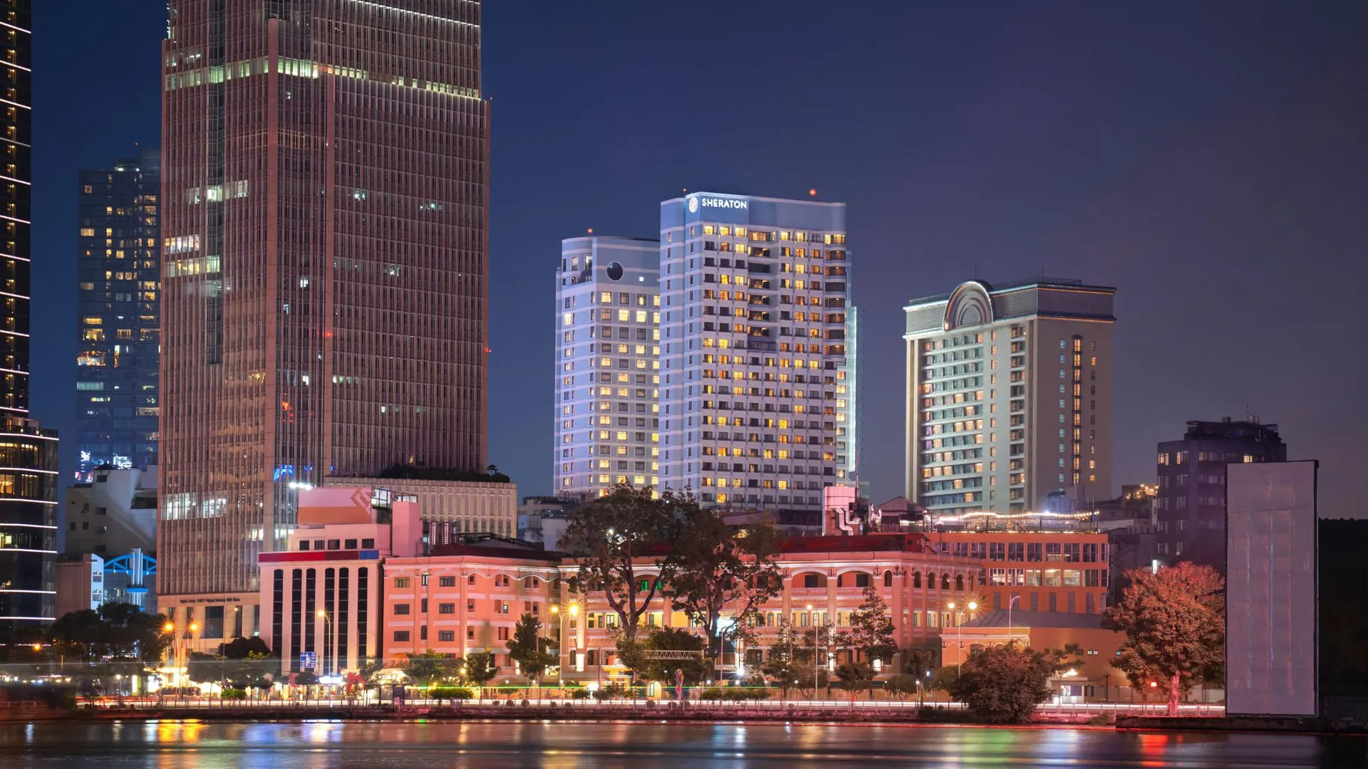 호치민 쉐라톤 사이공 그랜드 오페라 호텔 5성급 호텔 객실