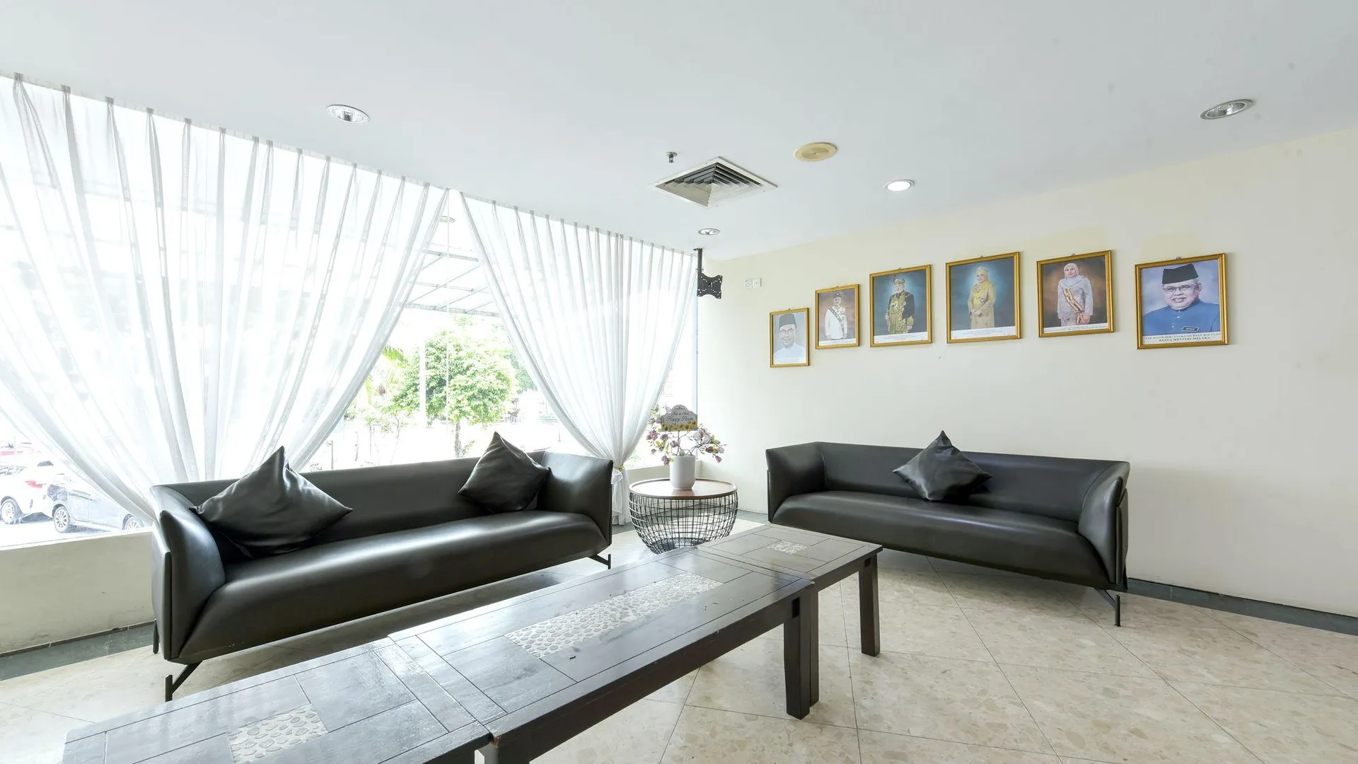 말라카 Sunday Malacca Formerly Tun Fatimah 3성급 호텔 외관