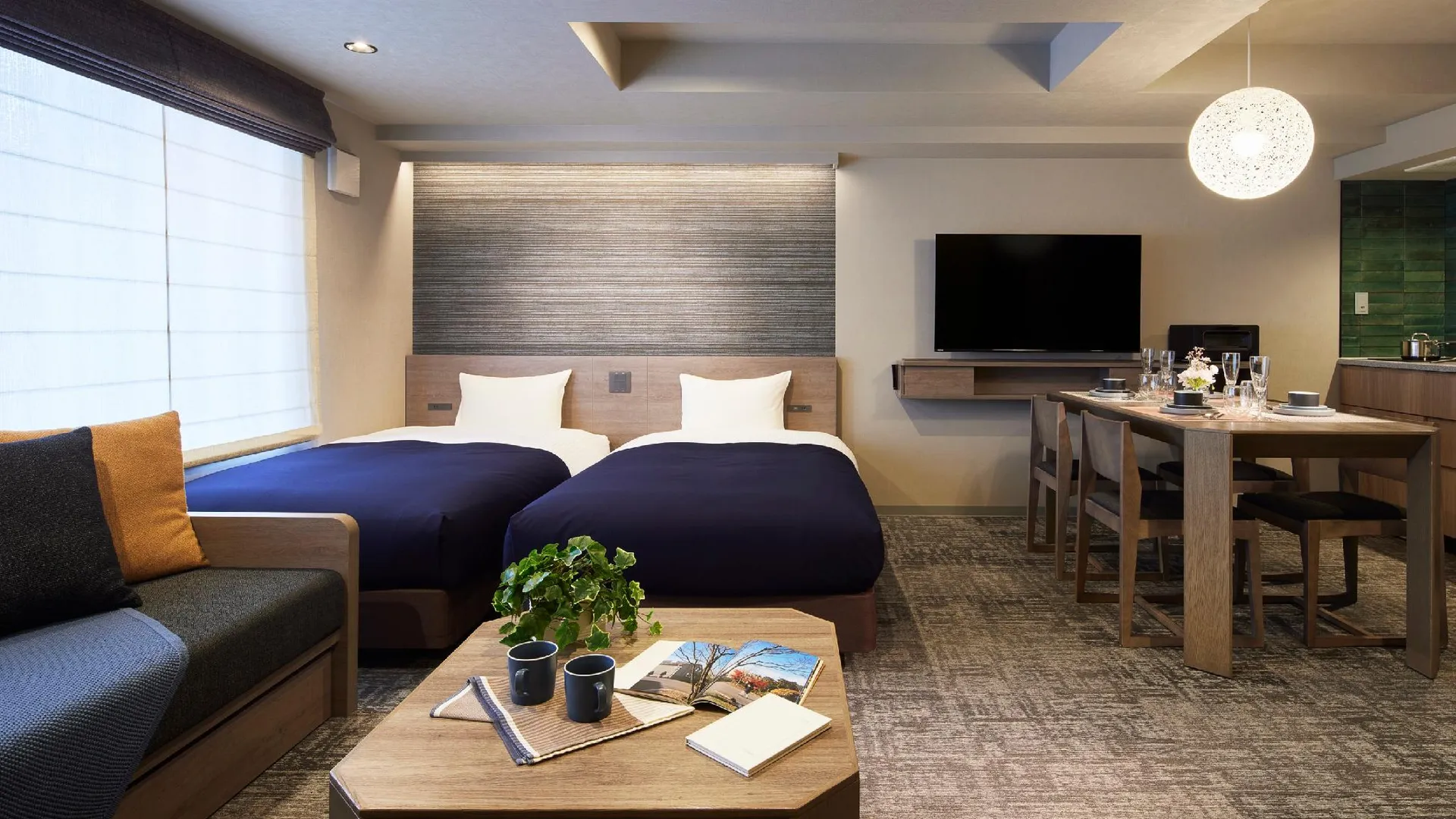 교토 미나미 기온 3성급 호텔 스위트룸