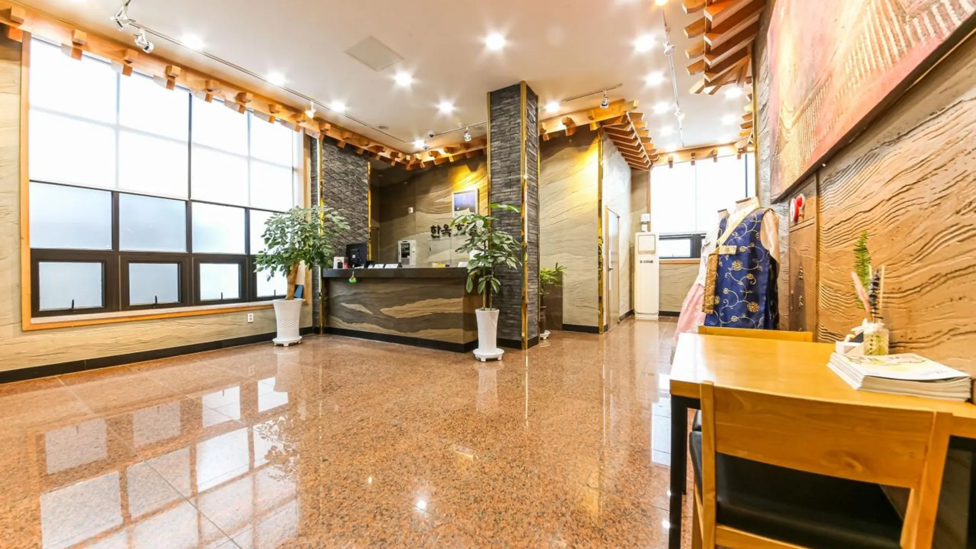 전주 한옥 호텔 궁 3성급 호텔 레스토랑