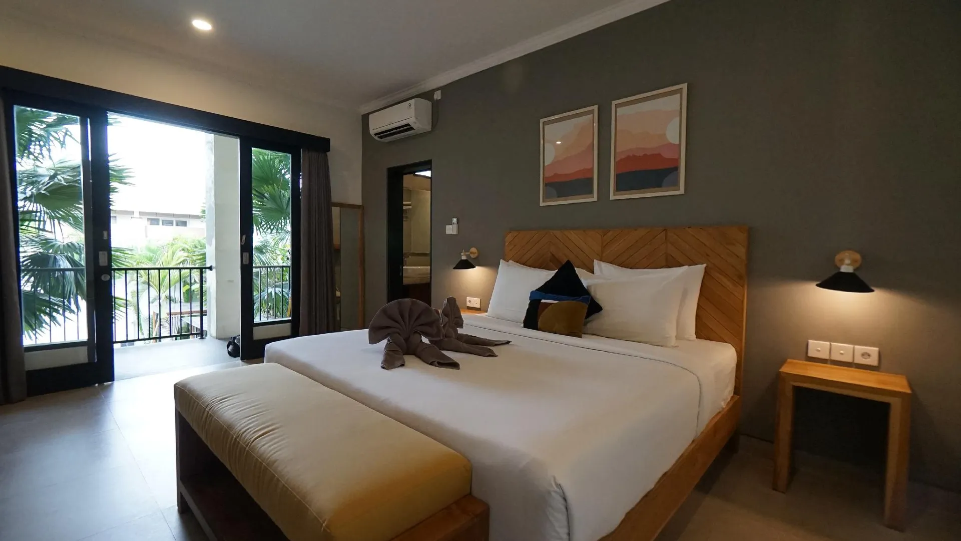 발리 더 카마레 호텔 스위트룸