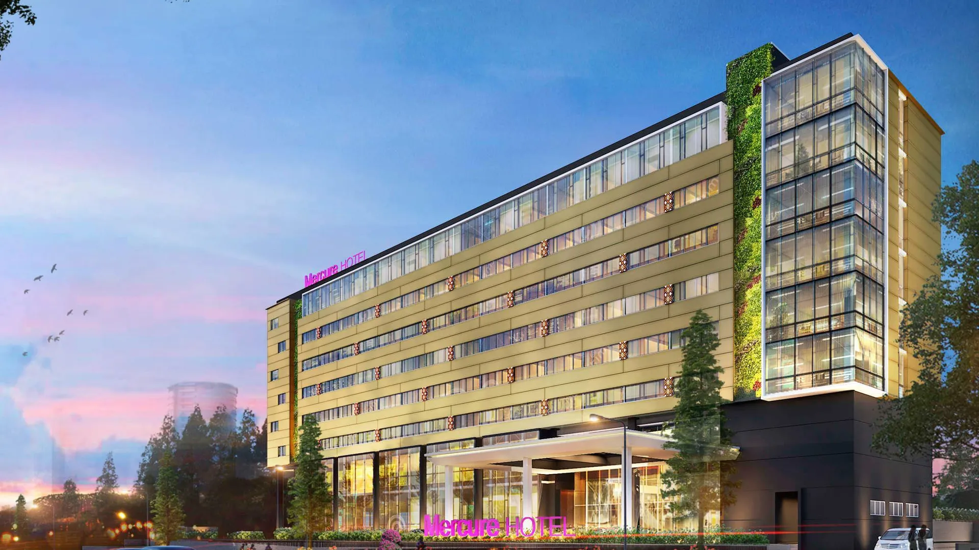 마카사르 머큐어 마카사르 넥사 페타라니 4성급 호텔 객실