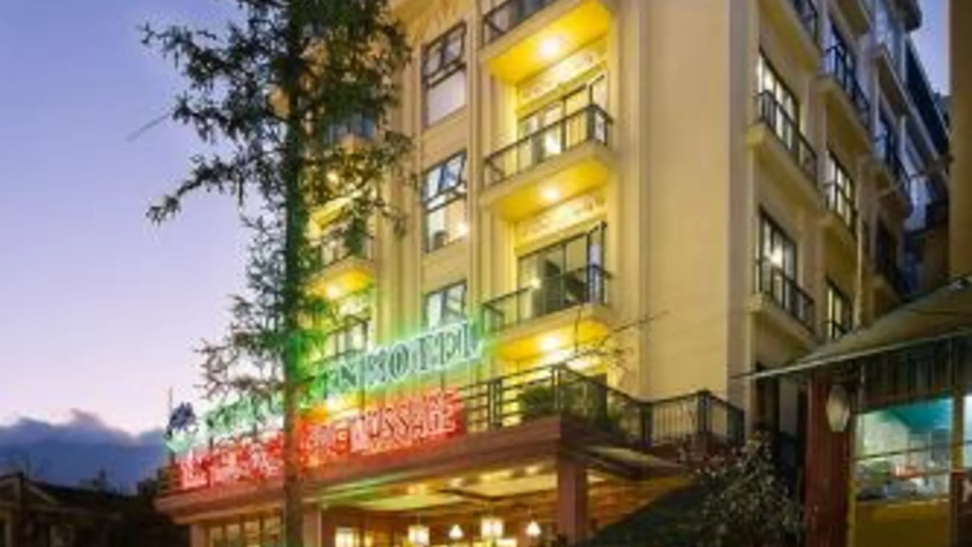 사파 사파 그린 호텔 4성급 호텔 레스토랑