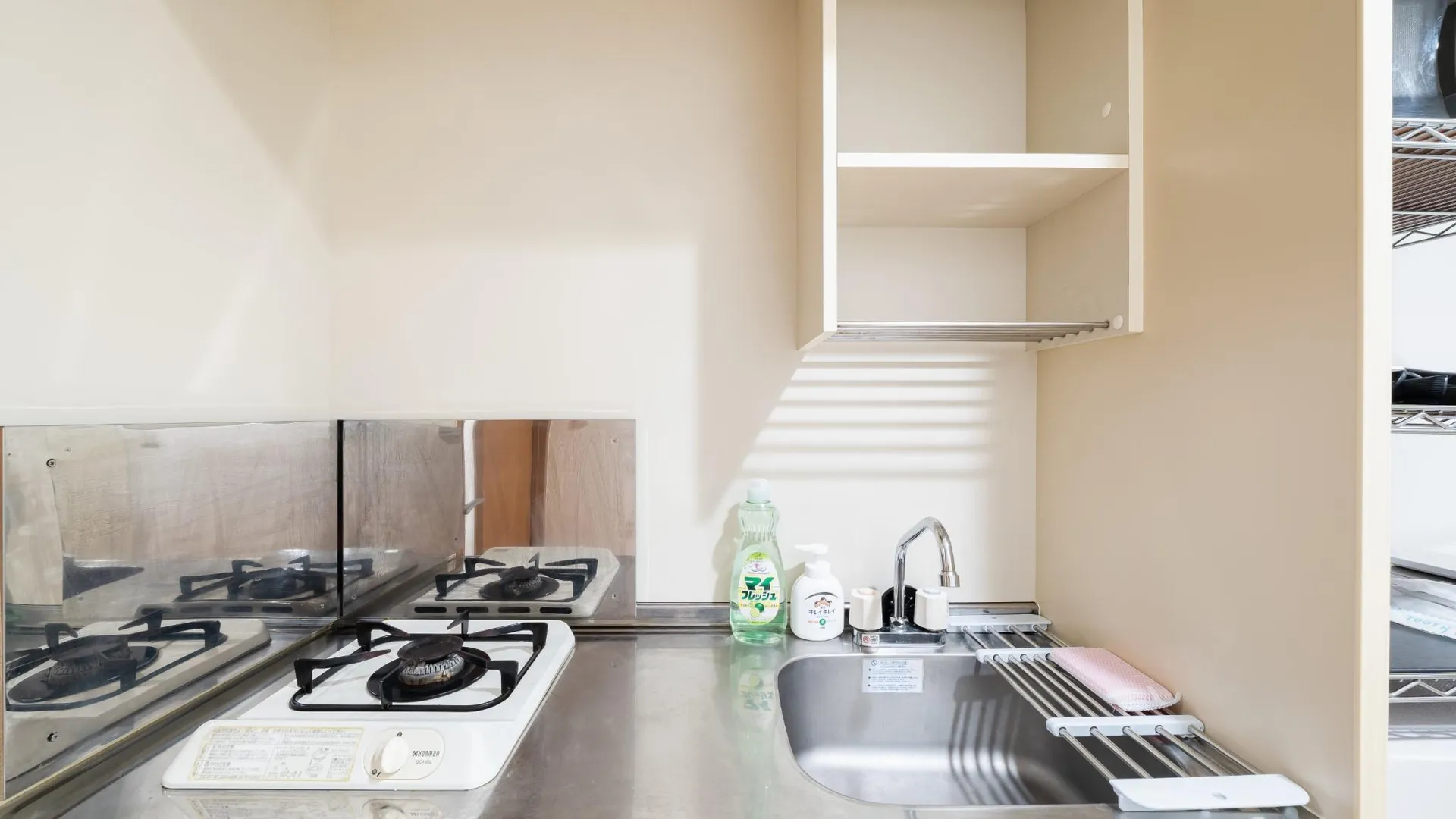 도쿄 / 동경 신주쿠의 아파트먼트 (20m², 침실 1개, 프라이빗 욕실 1개) 4성급 게스트하우스 레스토랑