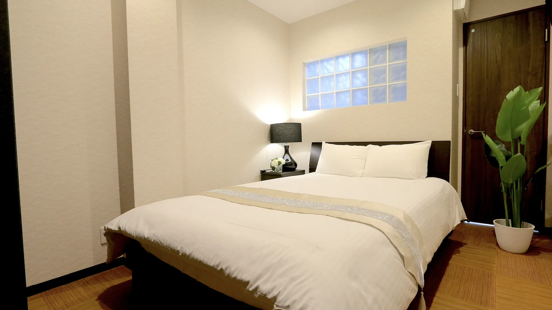 오사카 난바의 아파트먼트 (50m², 침실 2개, 프라이빗 욕실 1개) 3성급 싱글룸 스위트룸