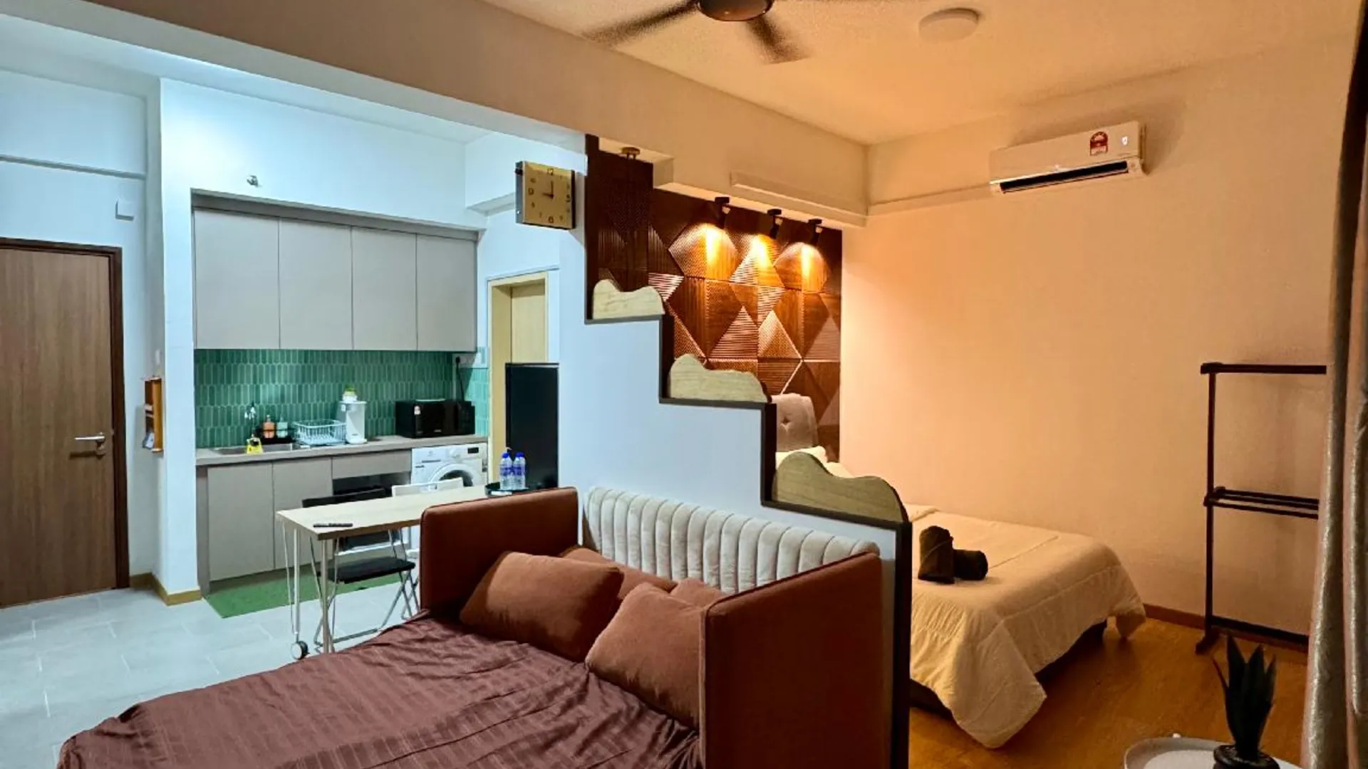 쿠안탄 Kuantan SwissBell Imperium Residence by Ruma.Saya 5성급 호텔 스위트룸