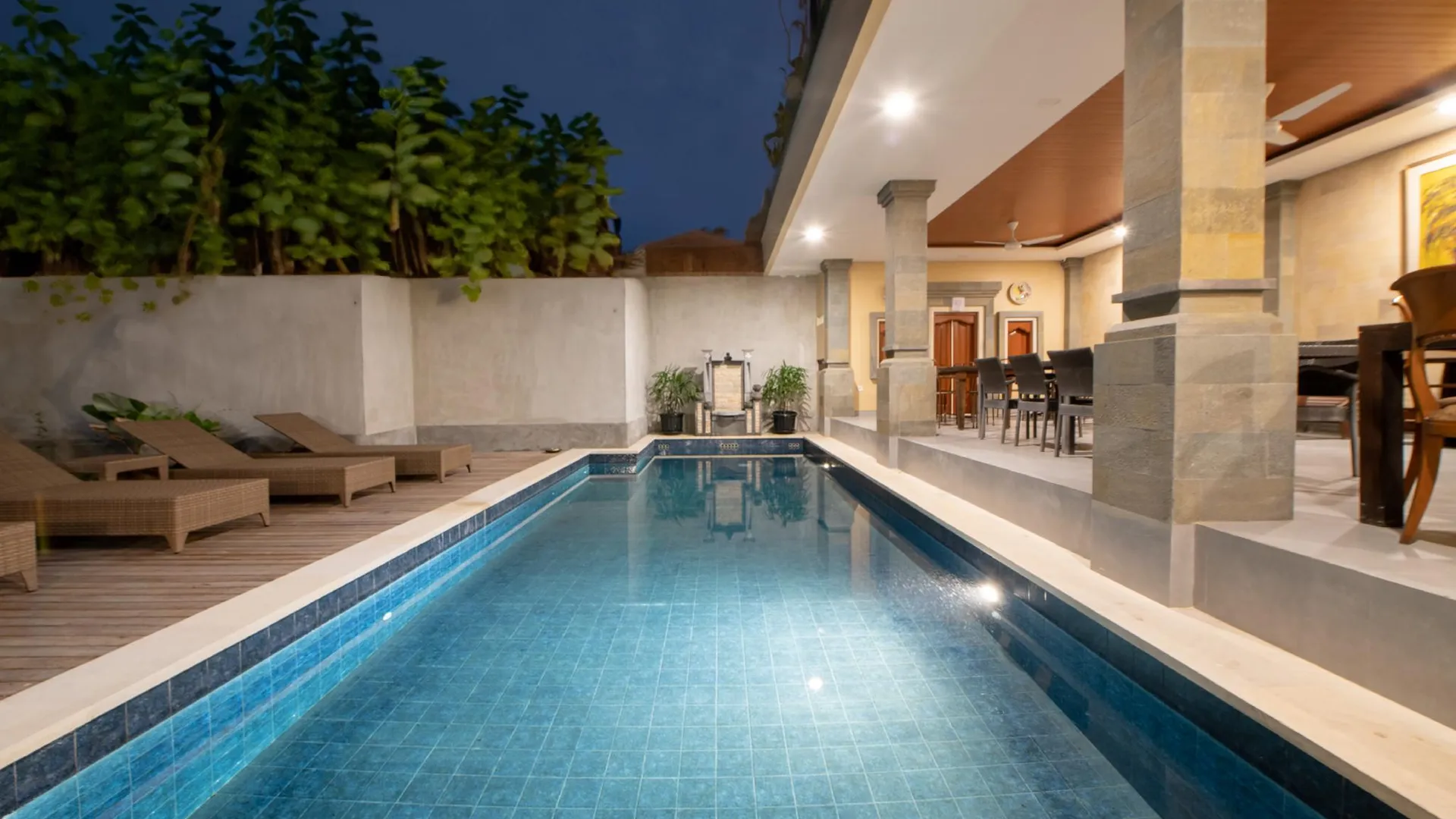 발리 빌라 붕아 호텔 3성급 호텔 객실