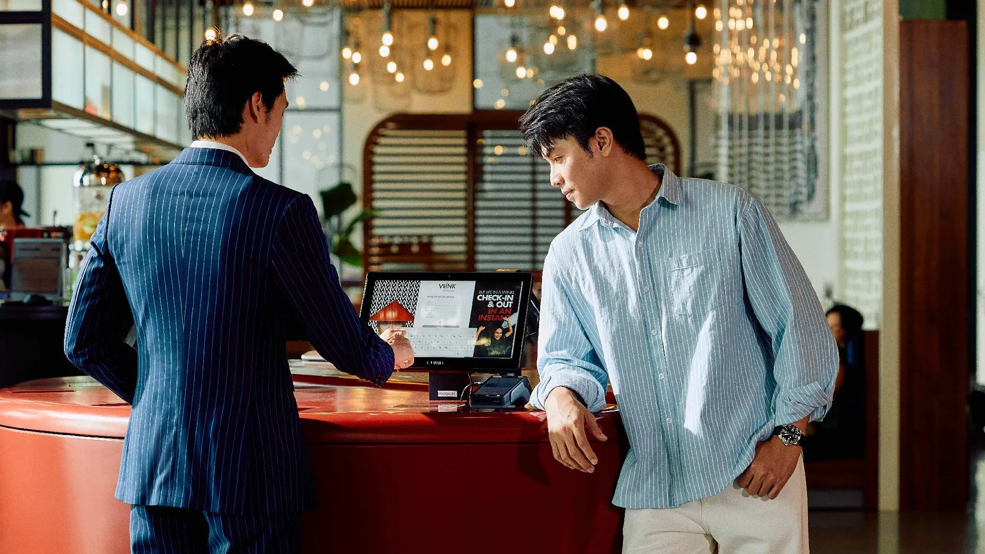 다낭 윙크 호텔 다낭 센터 4성급 호텔 레스토랑