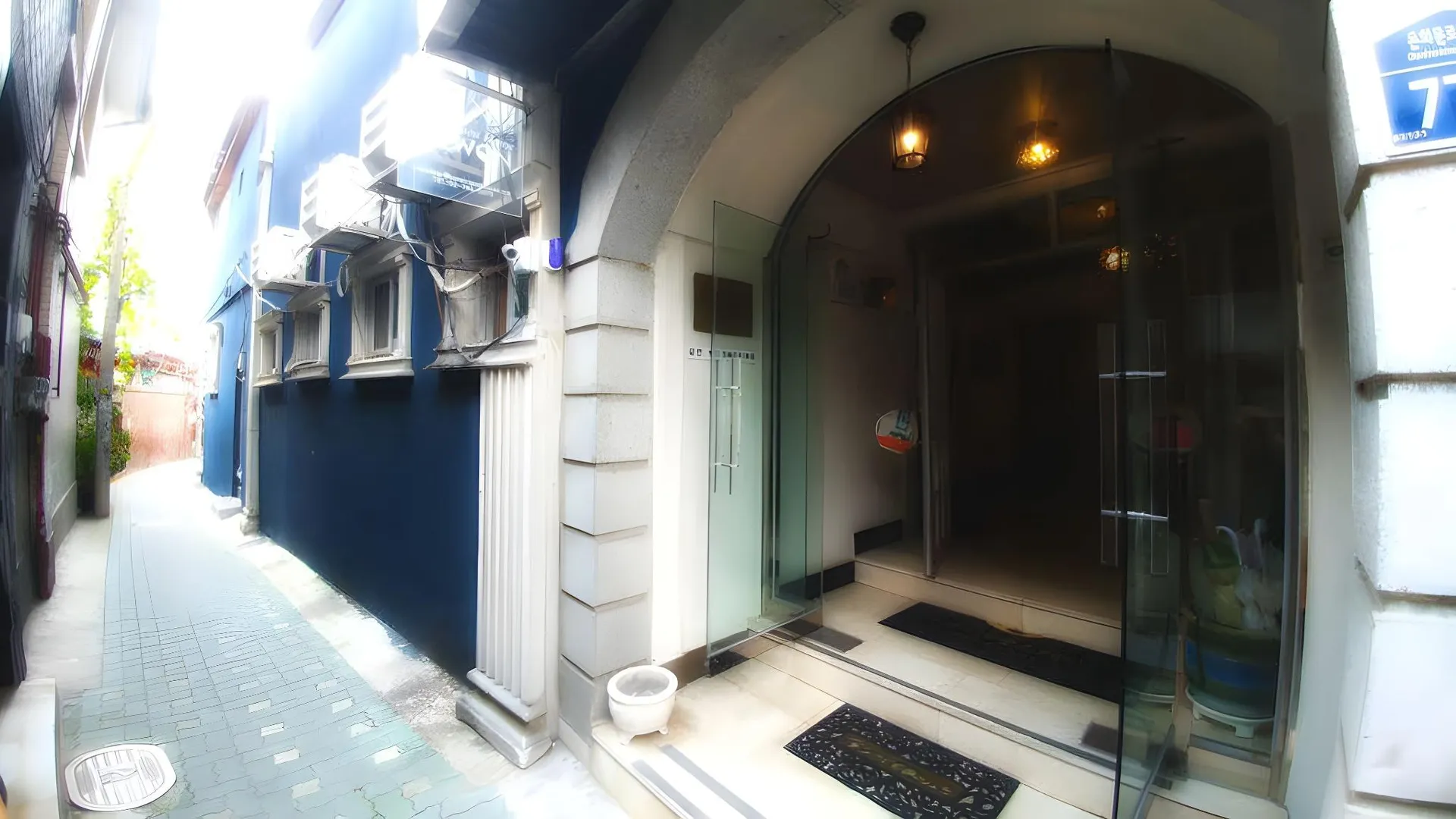 서울 비원 게스트하우스 2성급 호텔 객실