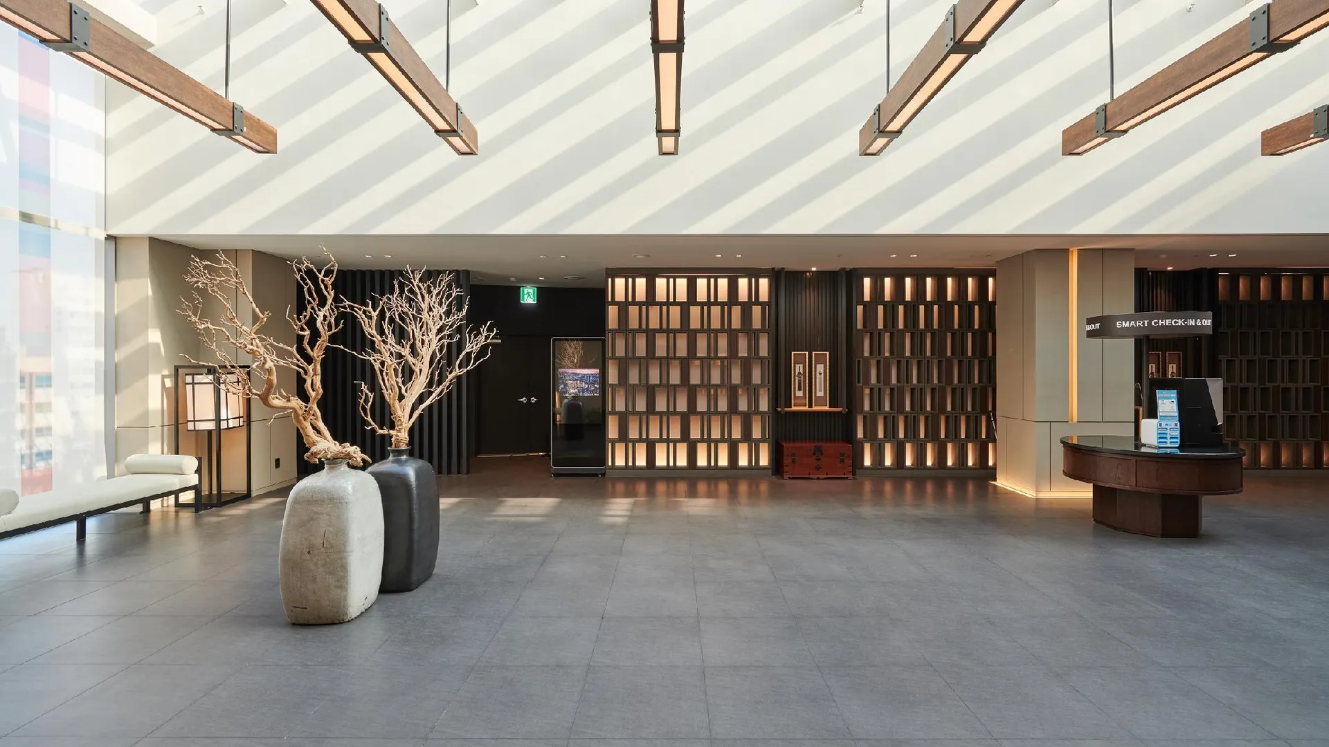 서울 나인트리 바이 파르나스 서울 인사동 4성급 호텔 레스토랑