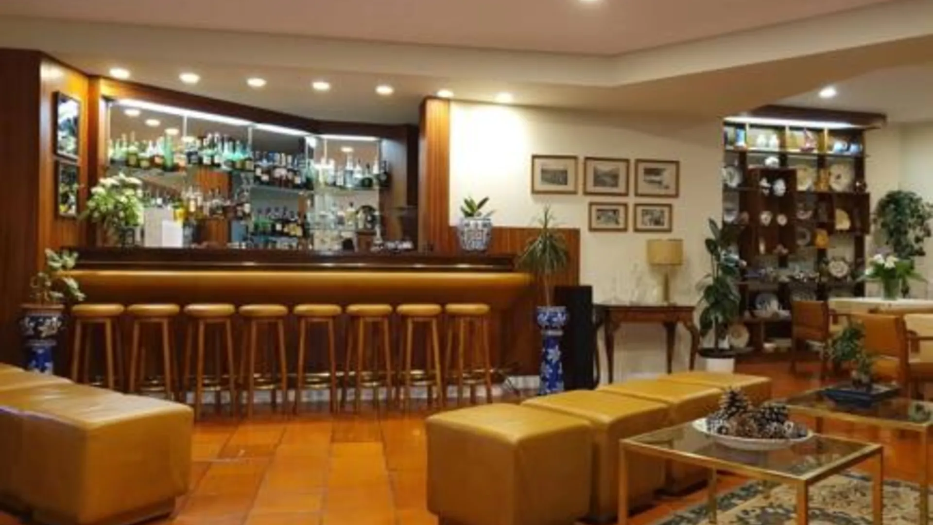 라메고 Hotel do Cerrado 2성급 호텔 로비