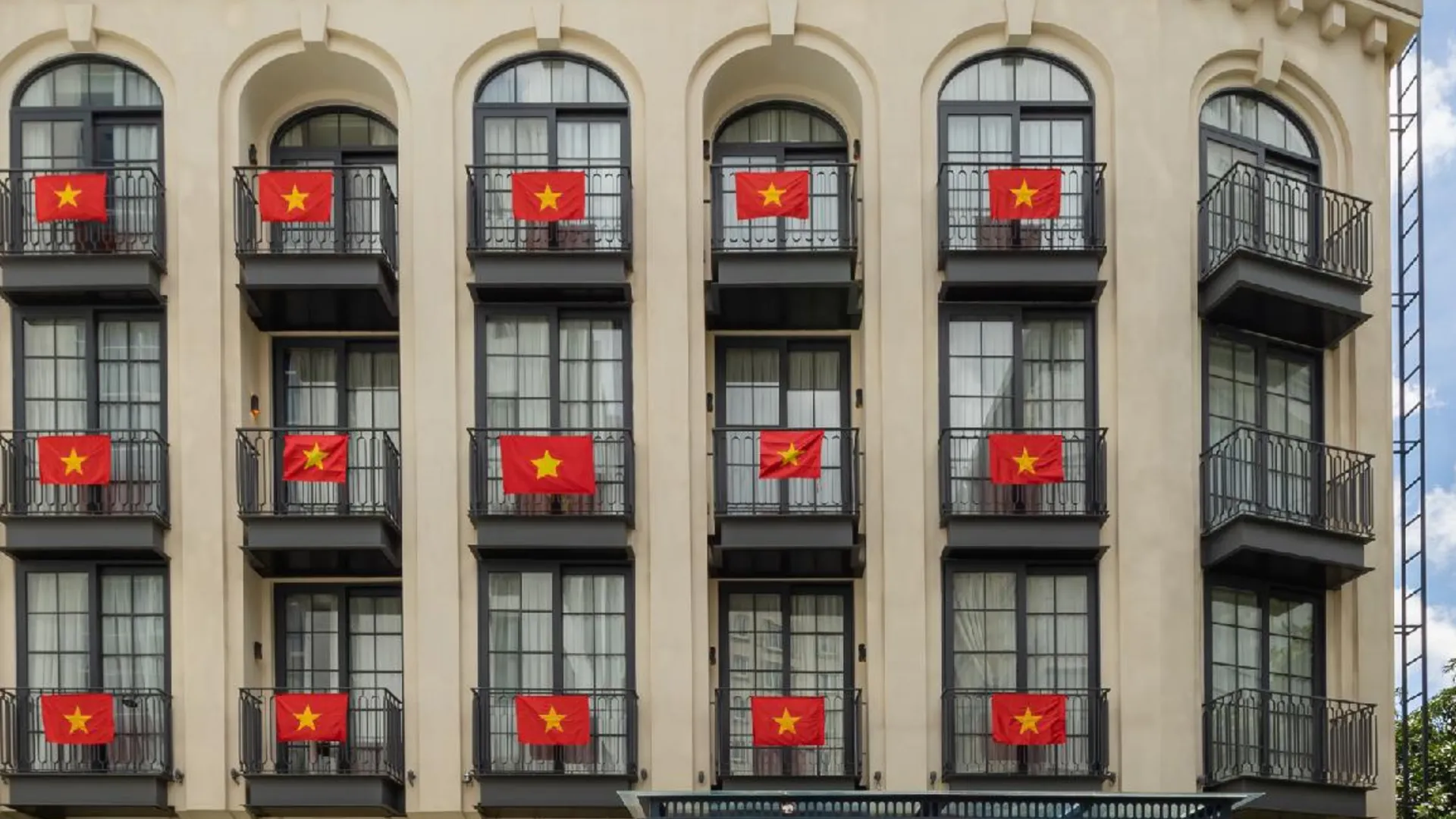 호치민 S Home Apartment by DDH  3성급 호텔 객실