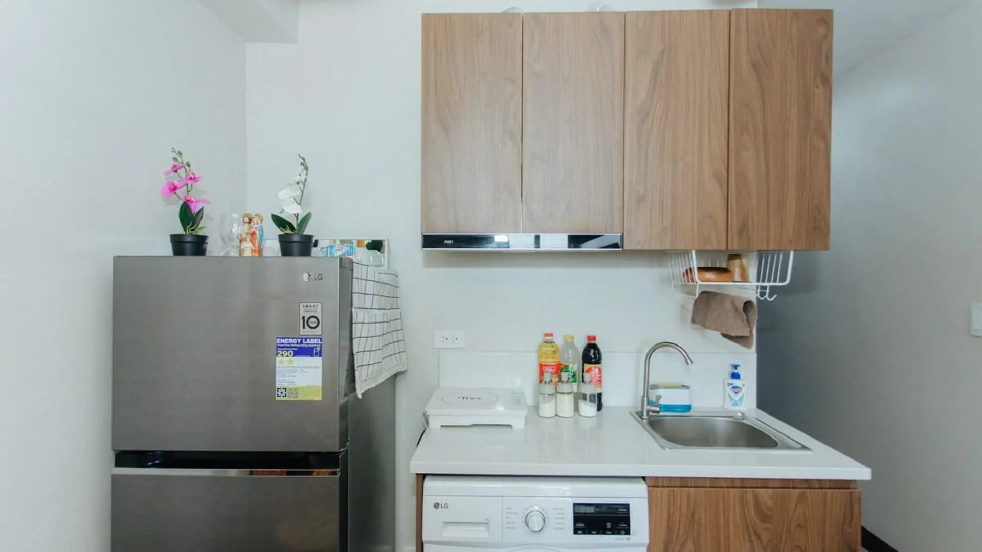 세부 막탄 섬의 프라이빗 하우스 (23m², 침실 1개, 프라이빗 욕실 1개) 4성급 싱글룸 객실