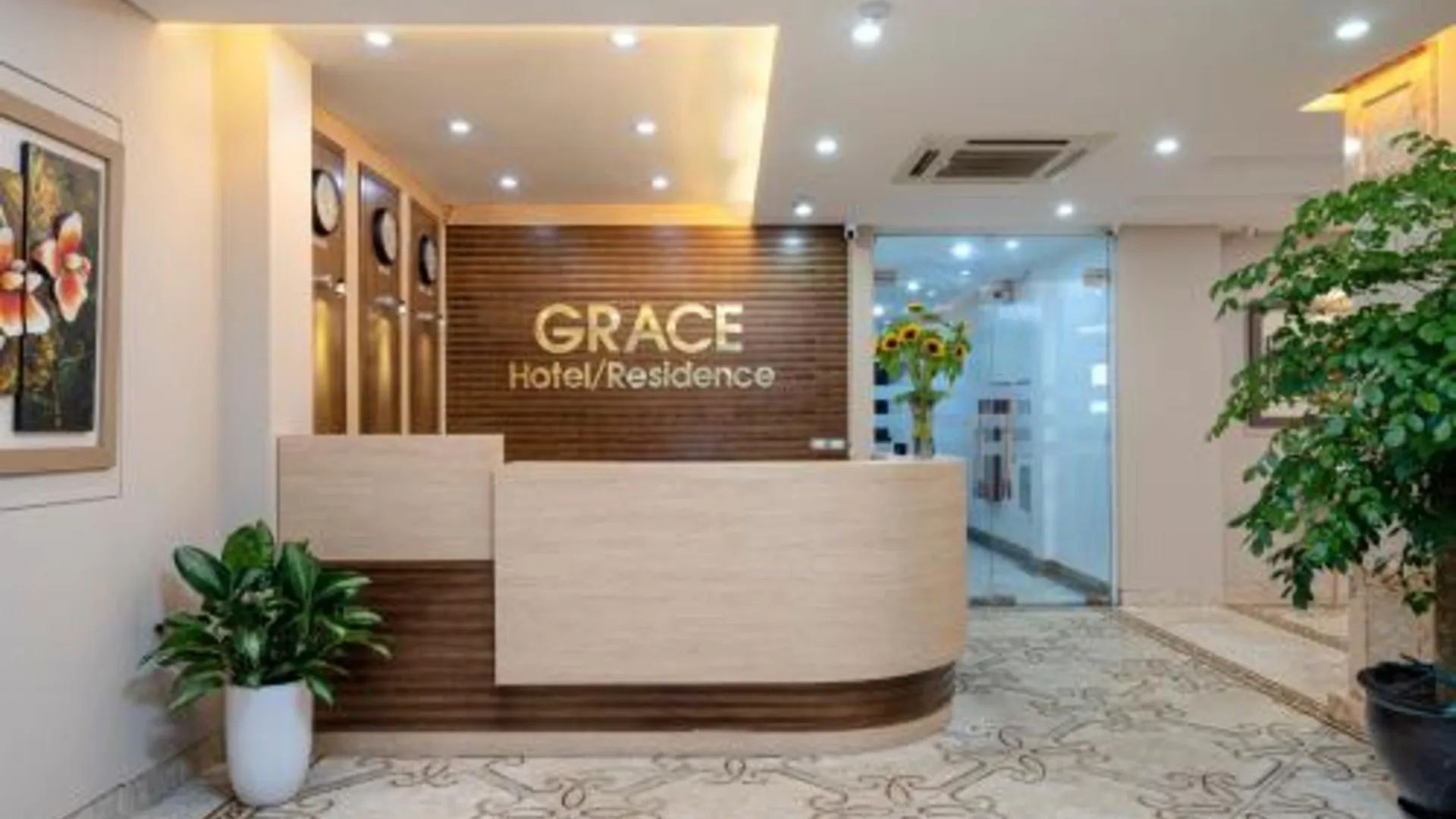 하노이 그레이스 호텔 앤 레지던스 3성급 호텔 부대시설