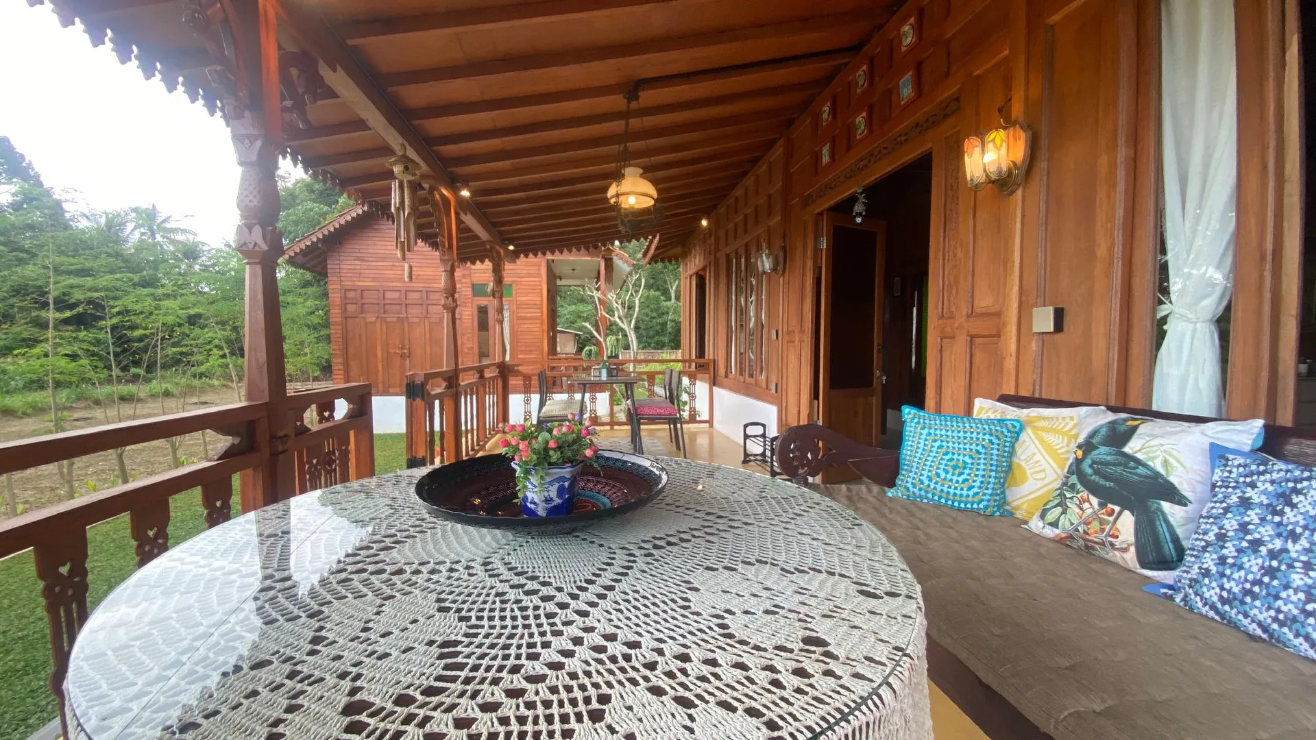 발리 힐링 하우스 셈붕 4성급 호텔 레스토랑