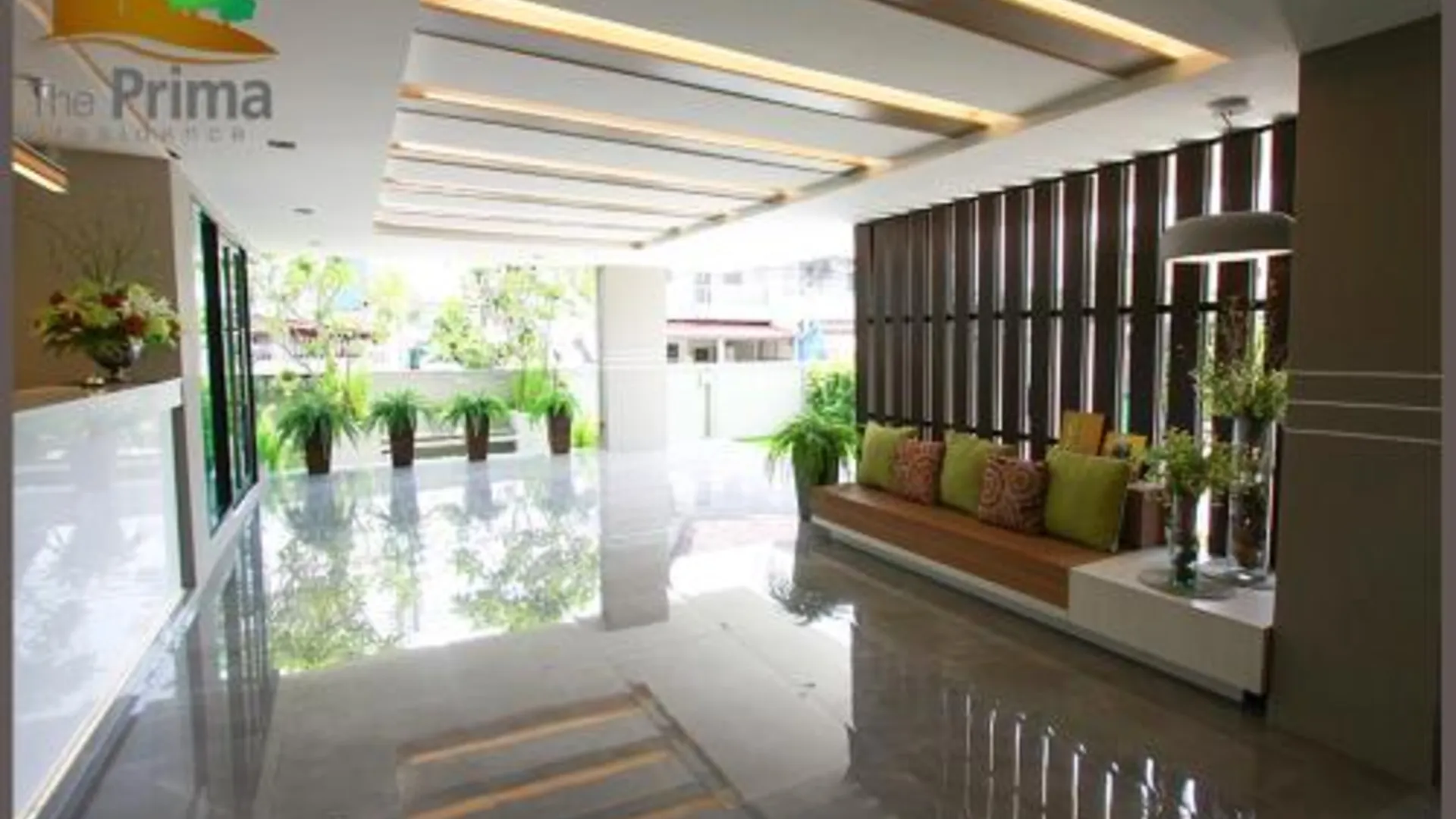 방콕 더 프리마 레지던스 3성급 호텔 로비