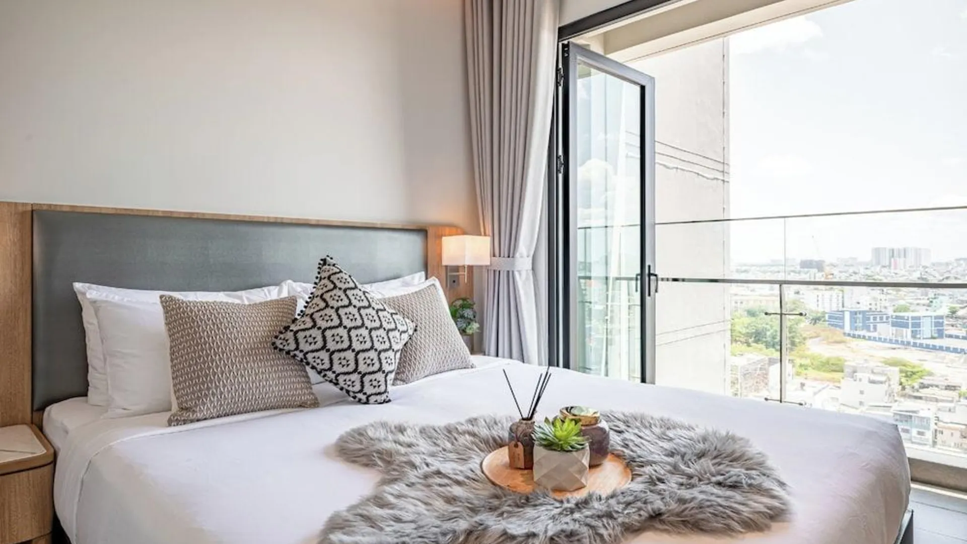 호치민 Kotrip Madison Saigon Luxury 3성급 호텔 객실