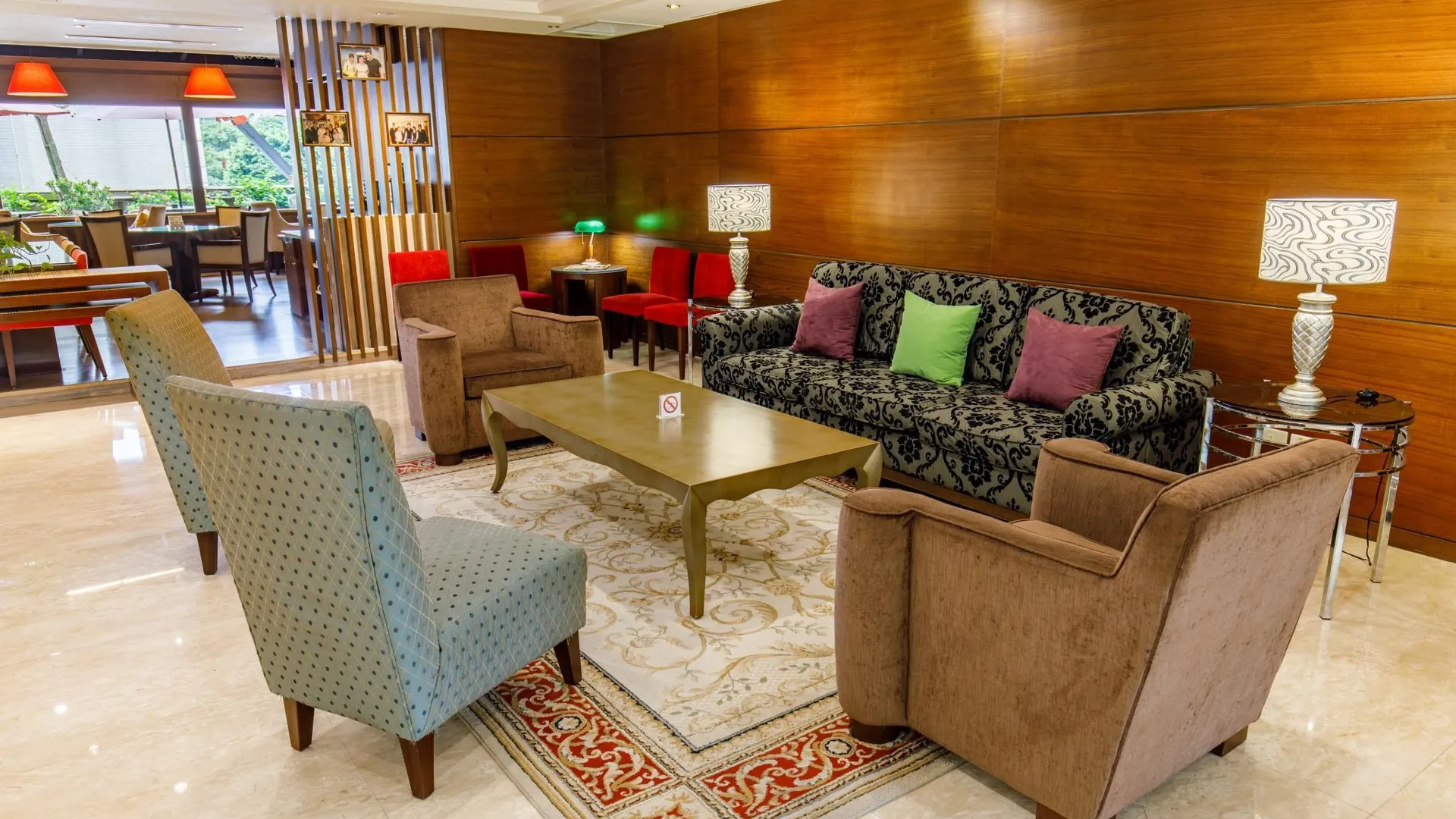 타이베이 호텔 HD 팰리스 4성급 호텔 로비