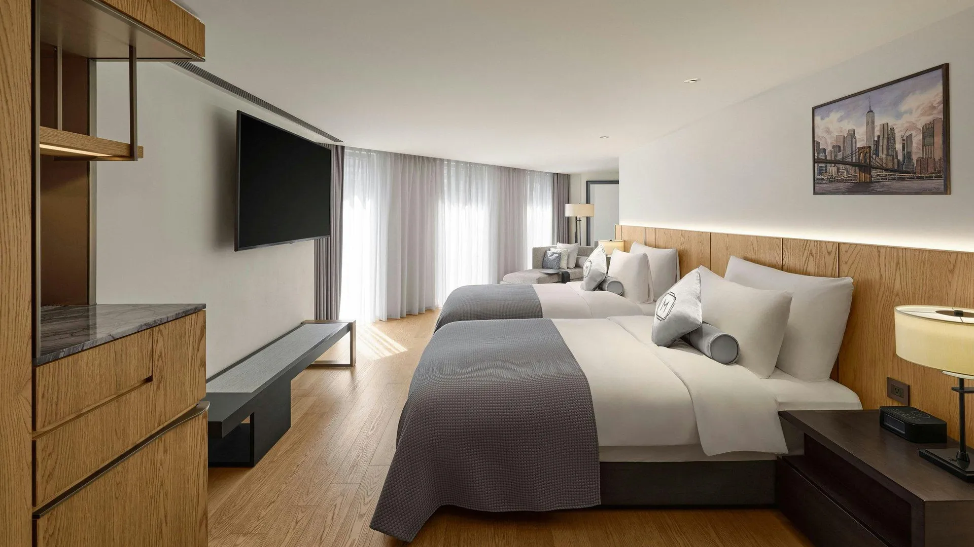 타이베이 매디슨 타이베이, 어 트리뷰트 포트폴리오 호텔 4성급 호텔 스위트룸