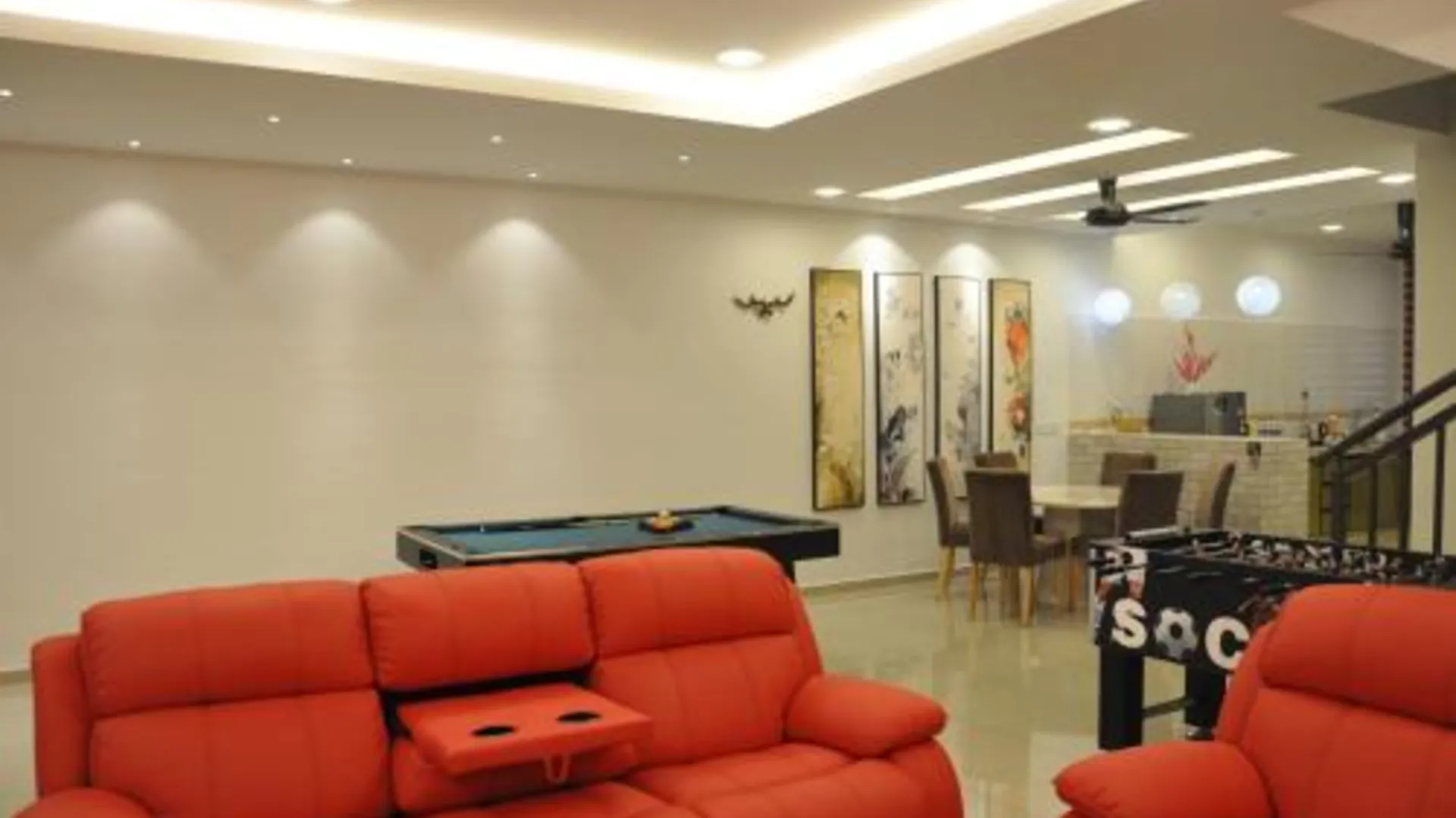 말라카 Imperial Cottage 호텔 객실