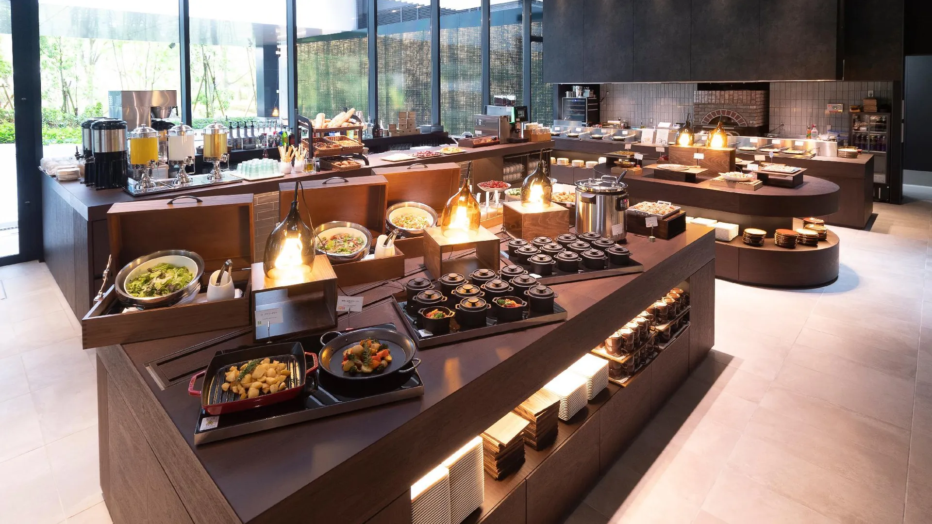 오사카 호텔 비스키오 오사카 바이 그랑비아 4성급 호텔 외관